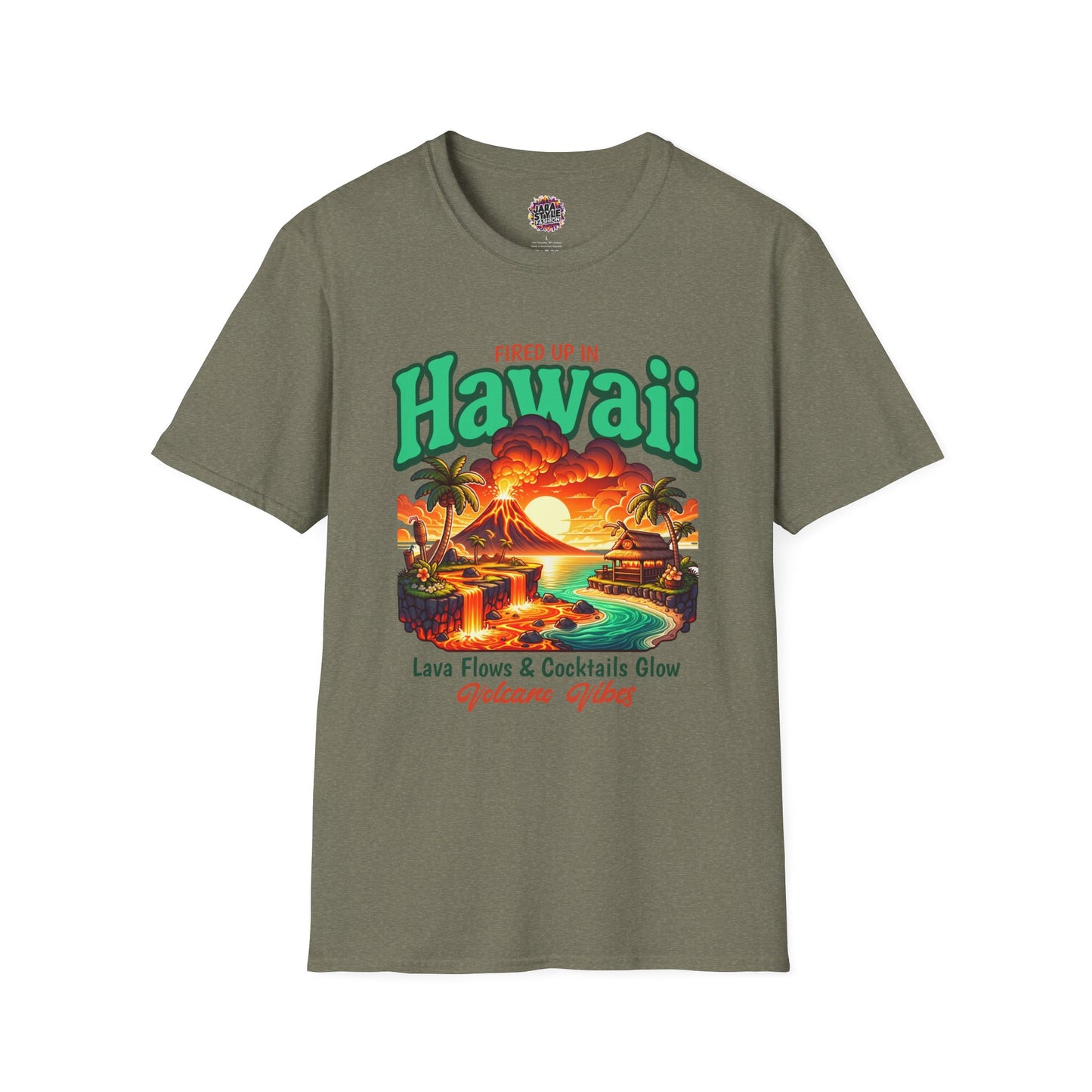 Aloha Spirit Tee: Embrace Hawaii's Warmth | Jarastyle Island Collection