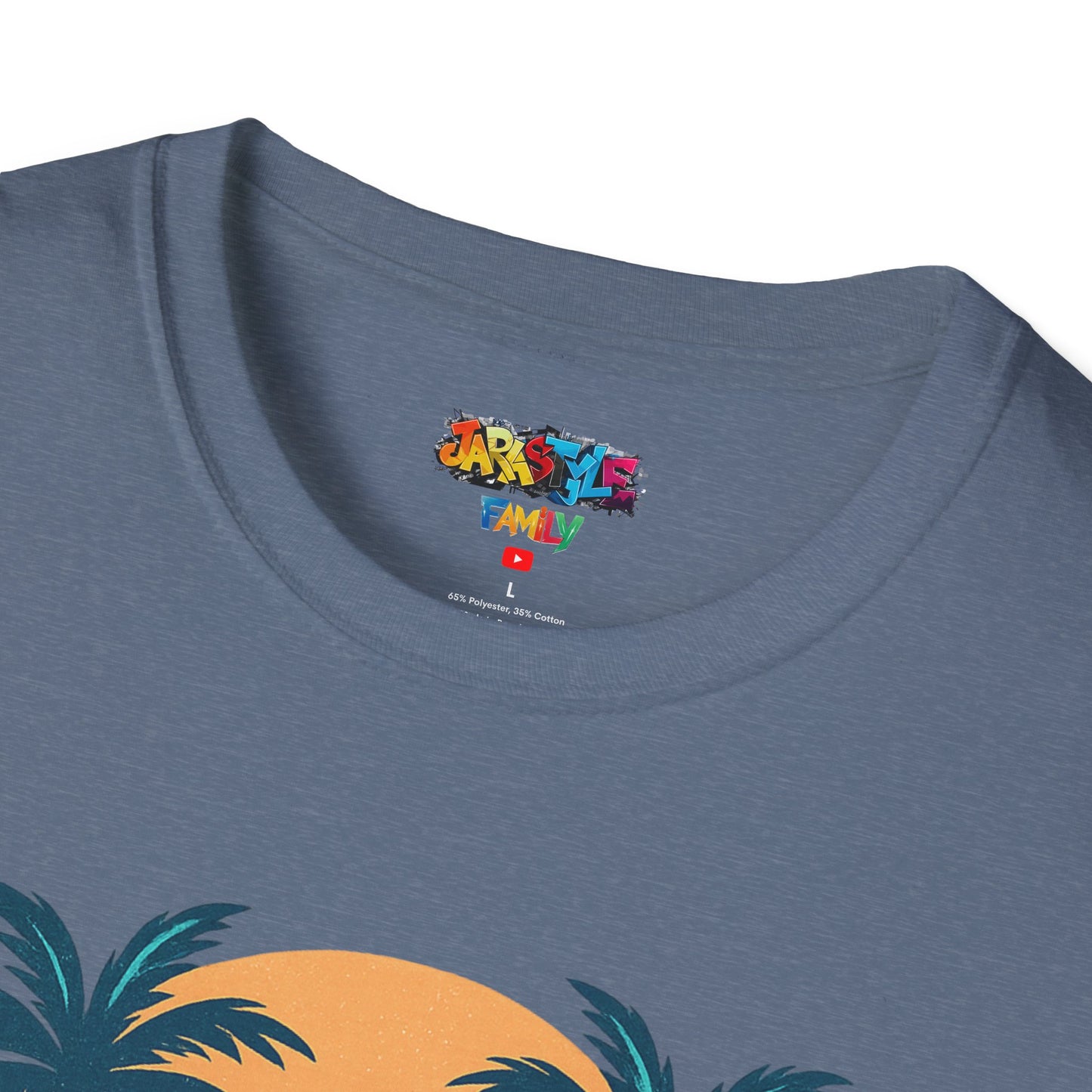 JARASTYLE Family T-Shirt - Unisex Softstyle Tee, Summer Vibes Shirt, Family Reunion Gift, Travel Clothing, YouTube Merchandise