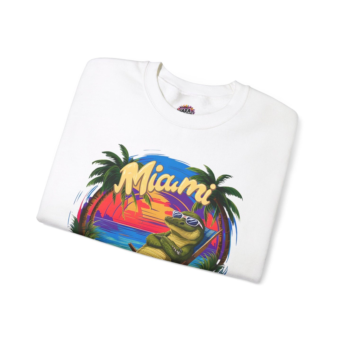 Miami Chilli Mode Activated Sweatshirt: Embrace the Vibes | Jarastyle Relax Collection