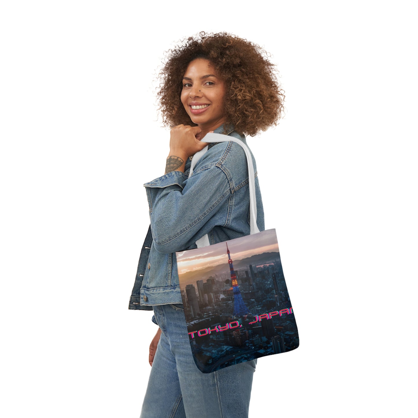 Tokyo Dreams Tote Bag: Carry the Heart of Japan | Jarastyle Travel Collection