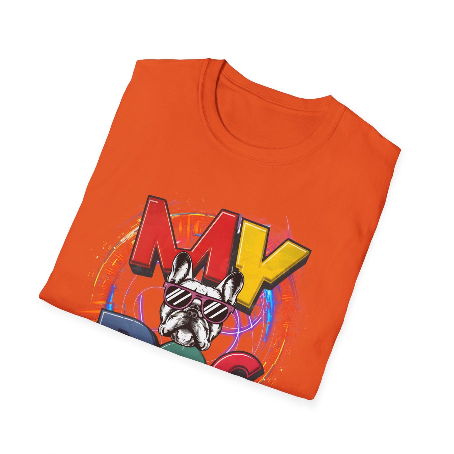 My French Bulldog Tee: Paw-fect Companion | Jarastyle Pet Lovers Collection