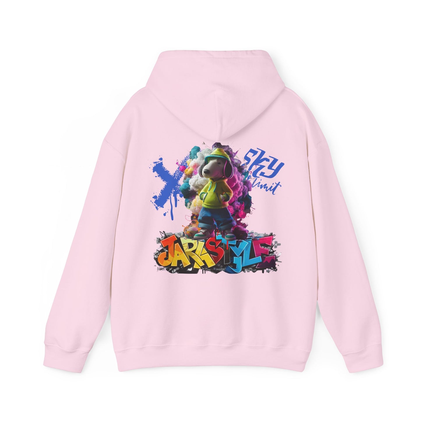 Jarastyle 'The Sky Is the Limit' Hoodie: Aim High, Dream Big | Jarastyle Inspirational Collection