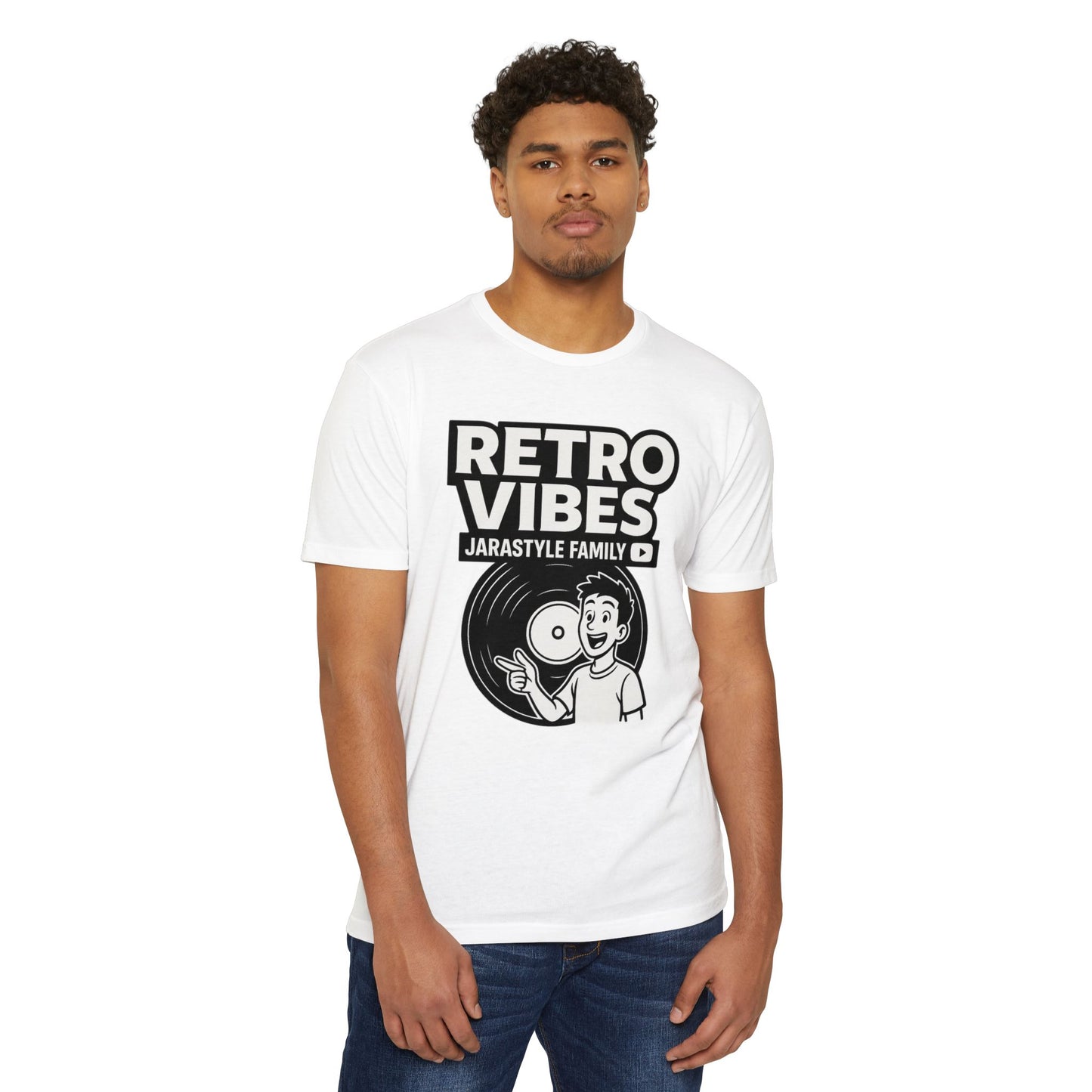 Retro Vibes Unisex T-Shirt, Good Vibes Tee, Nostalgic Graphic Tee, Music Lover Gift, 80s Inspired Apparel