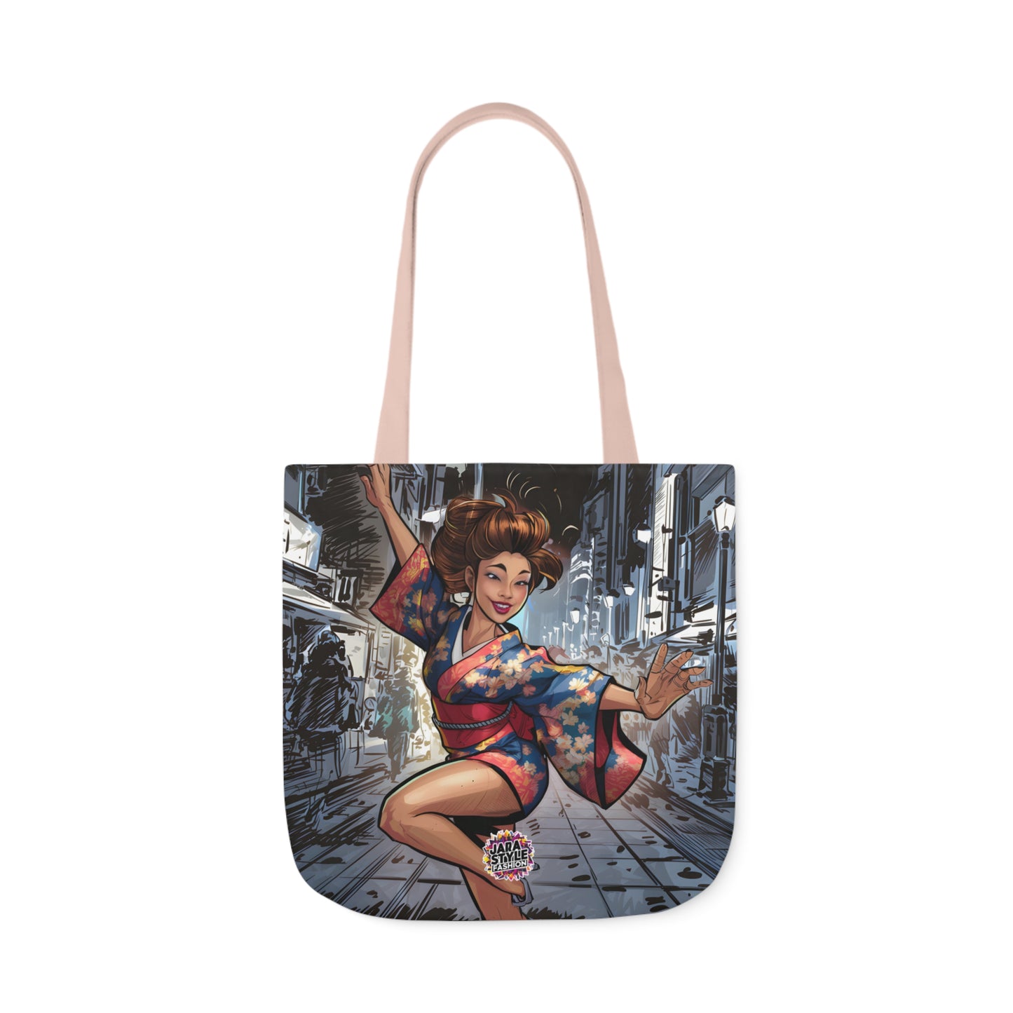 Tokyo Dreams Tote Bag: Carry the Heart of Japan | Jarastyle Travel Collection