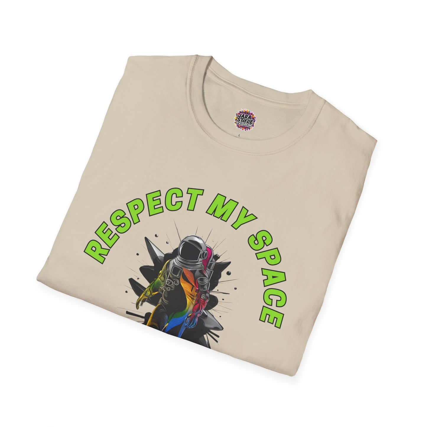 "Respect My Space Tee: Boundary-Setting with Style | Jarastyle Empowerment Collection