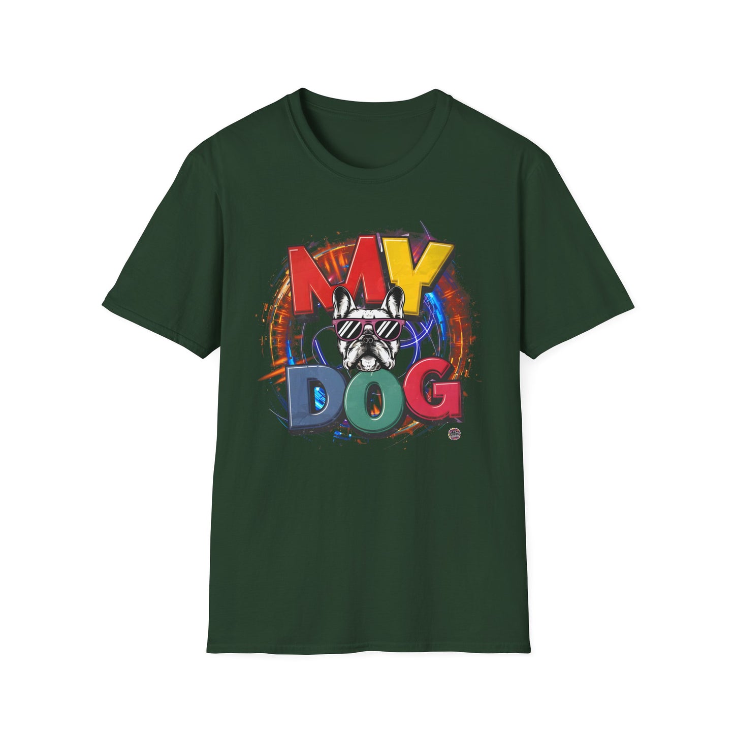 My French Bulldog Tee: Paw-fect Companion | Jarastyle Pet Lovers Collection