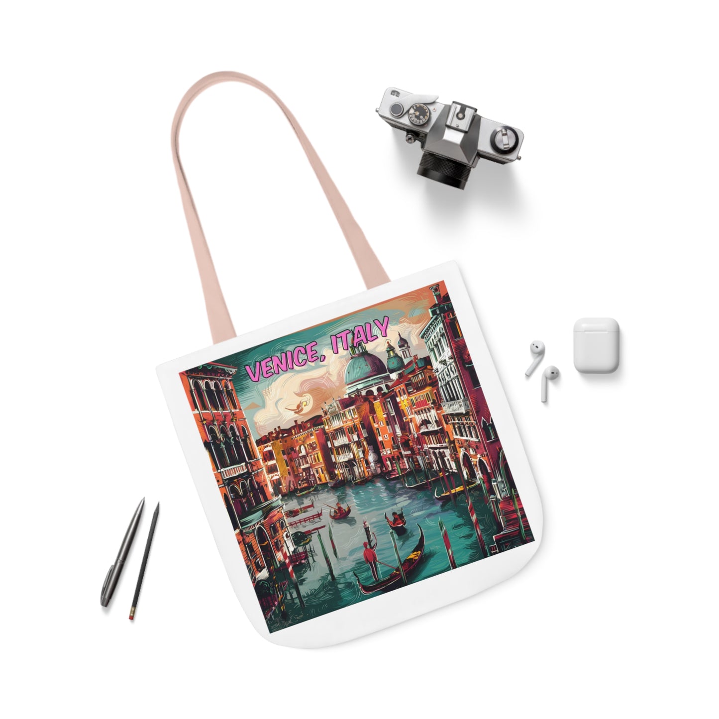 Venetian Dreams Tote Bag: Carry the Charm of Venice | Jarastyle Travel Collection