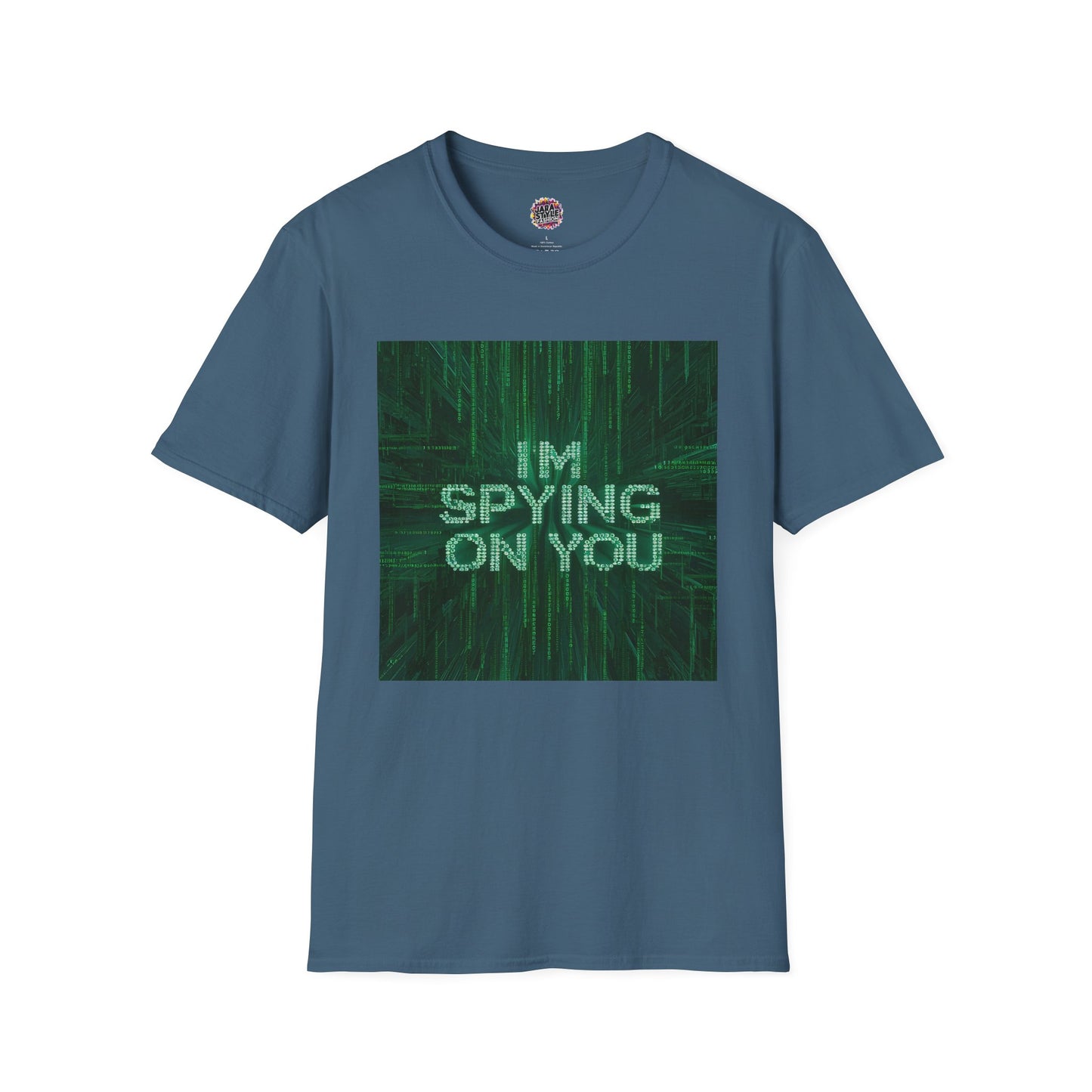 I'm Spying on You Tee: Playful Intrigue | Jarastyle Whimsical Collection
