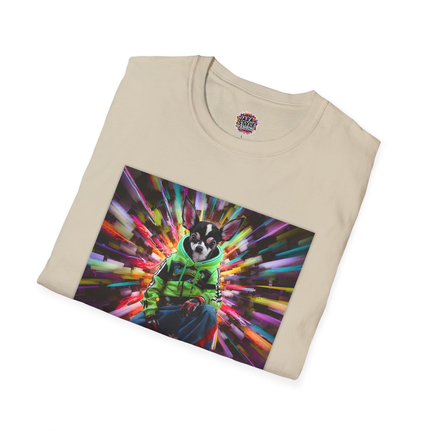 Chihuahua Hip Hop Fashion Tee: Urban Paws & Beats | Jarastyle Urban Pet Collection