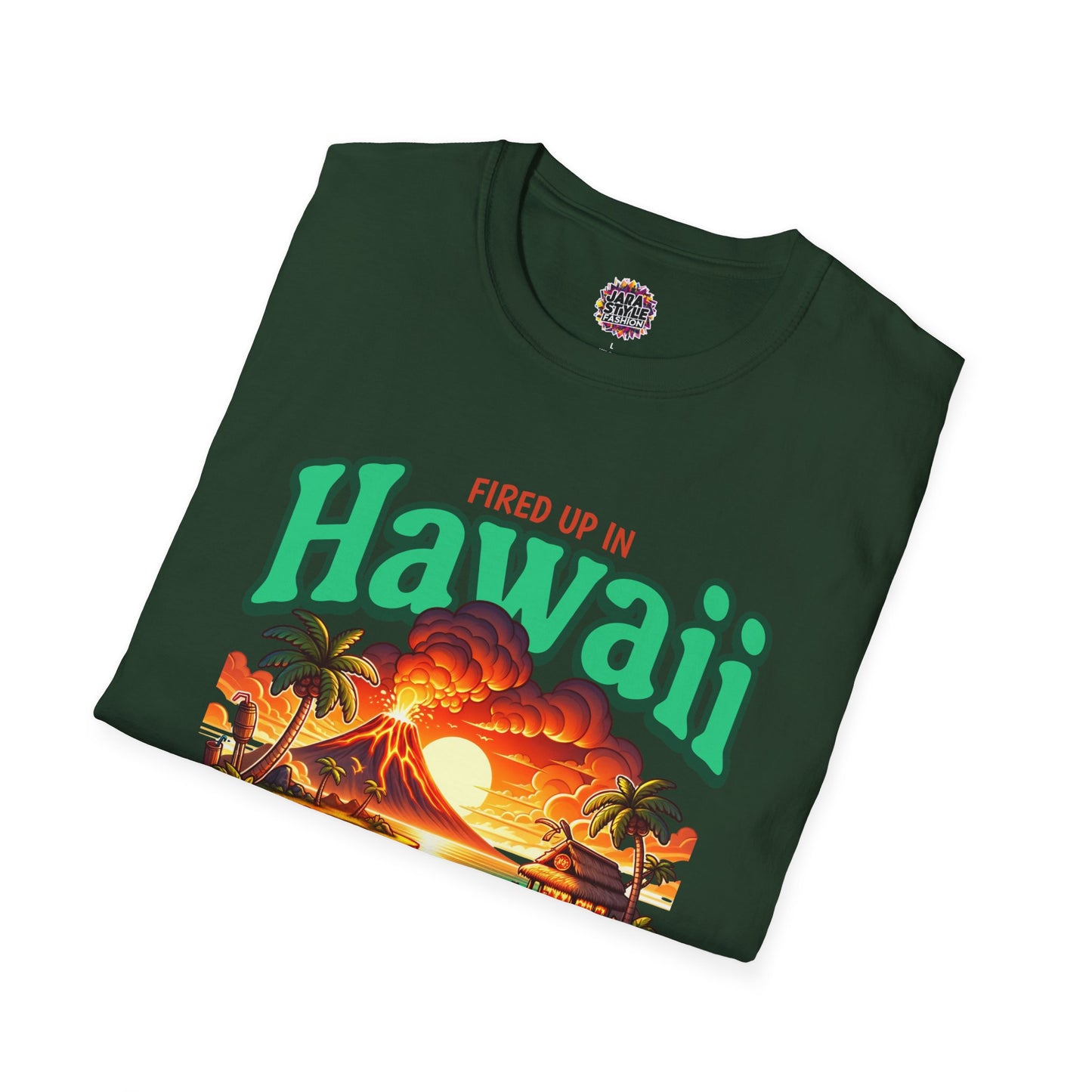 Aloha Spirit Tee: Embrace Hawaii's Warmth | Jarastyle Island Collection
