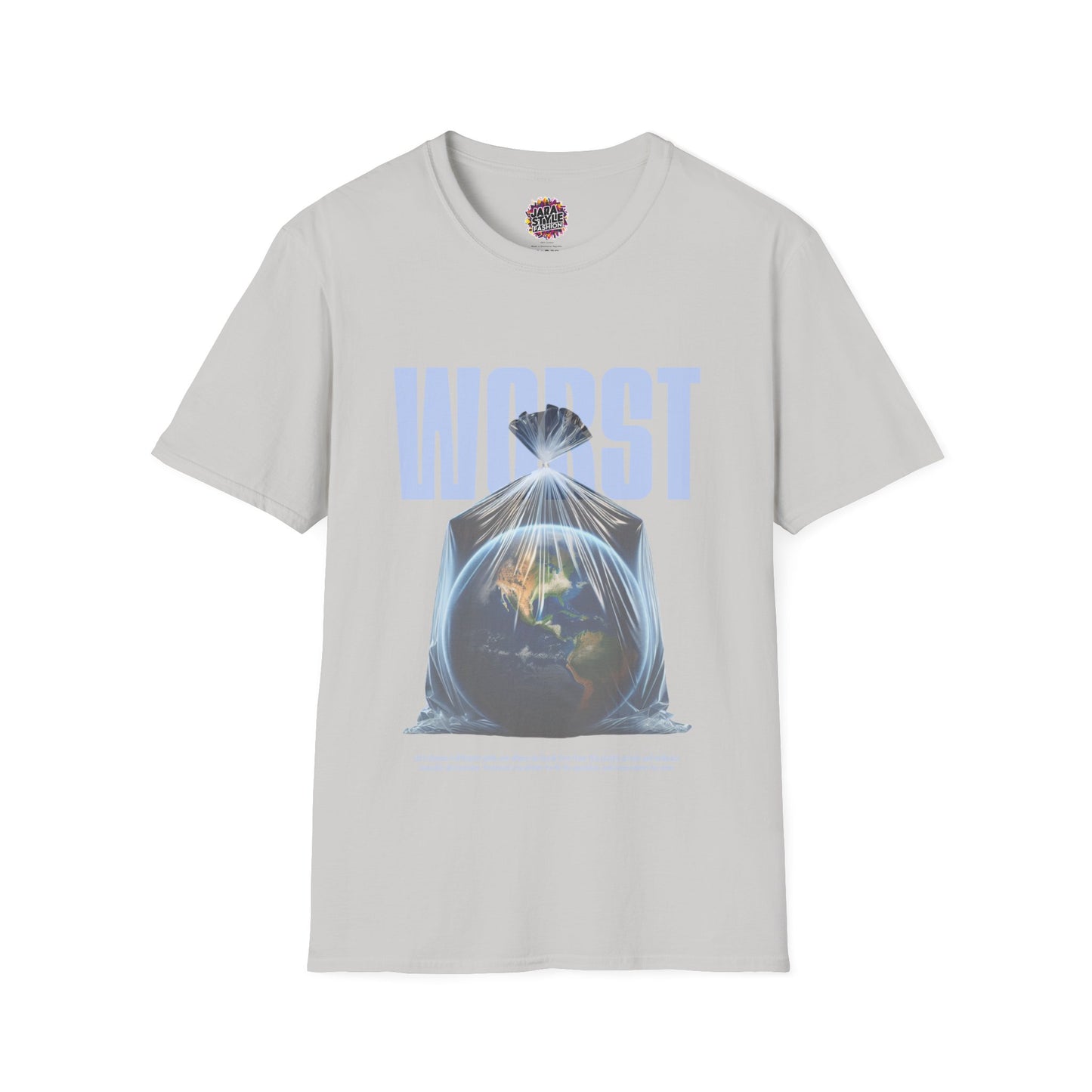 Planet in Peril Tee: A Call for Action | Jarastyle Eco Awareness Line