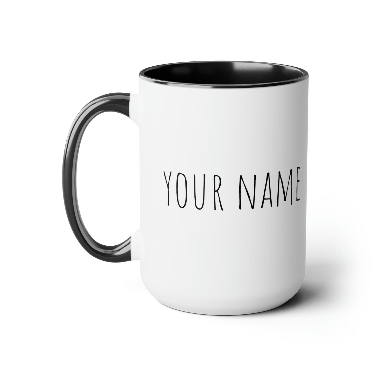 Custome Coffee Mugs, 15oz