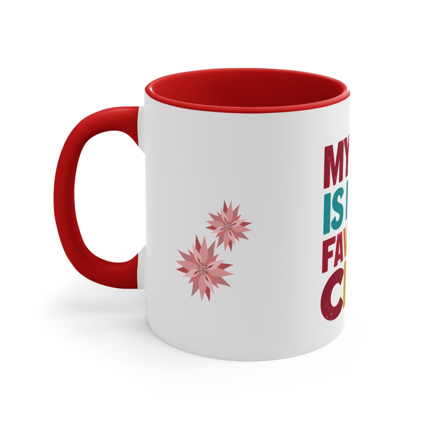 My Mom, My Favorite Chef Mug: Homestyle Love in Every Sip | Jarastyle Family Kitchen Collection