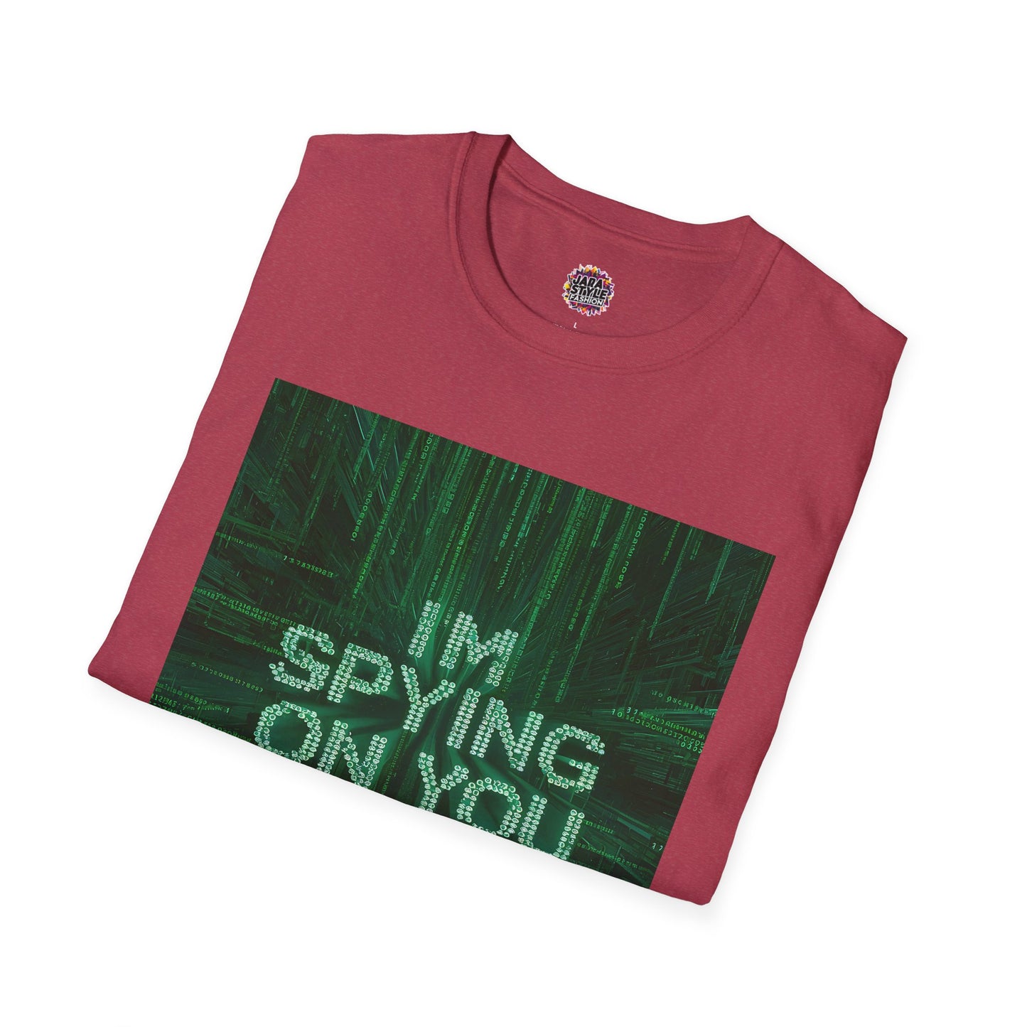 I'm Spying on You Tee: Playful Intrigue | Jarastyle Whimsical Collection