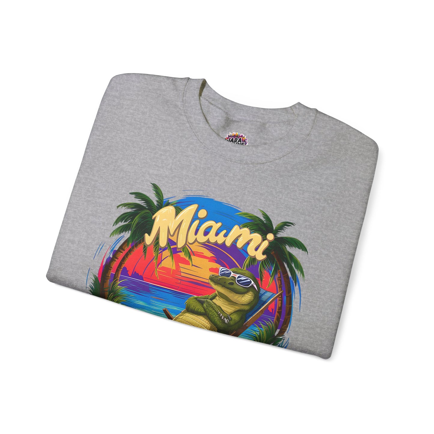 Miami Chilli Mode Activated Sweatshirt: Embrace the Vibes | Jarastyle Relax Collection