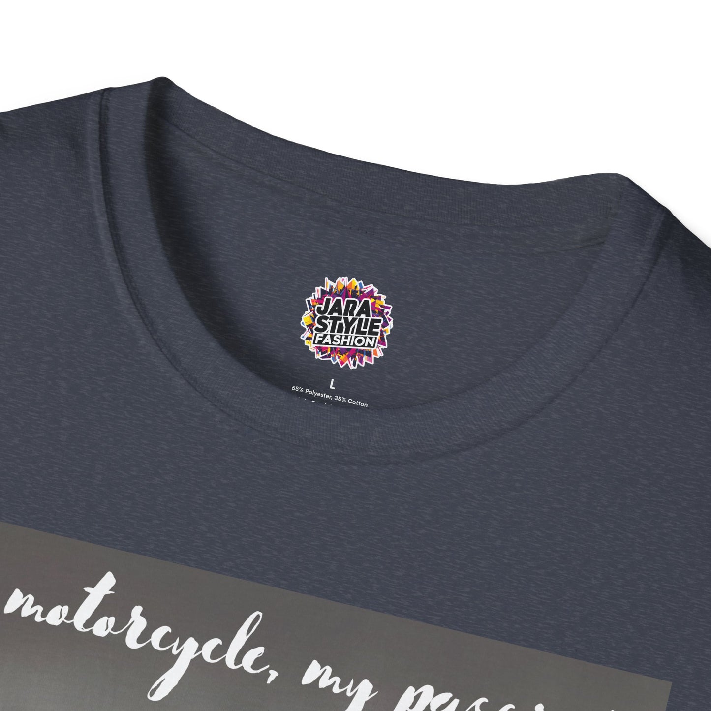 My Motorcycle, My Passion Tee: Ride with Pride | Jarastyle Riders Collection
