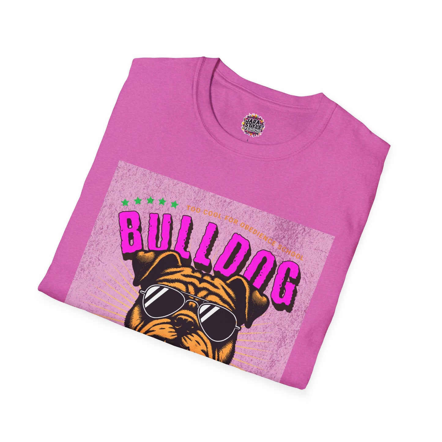 Doral Bulldog Pride Tee: Celebrate Community & Canine Companions | Jarastyle Local Collection