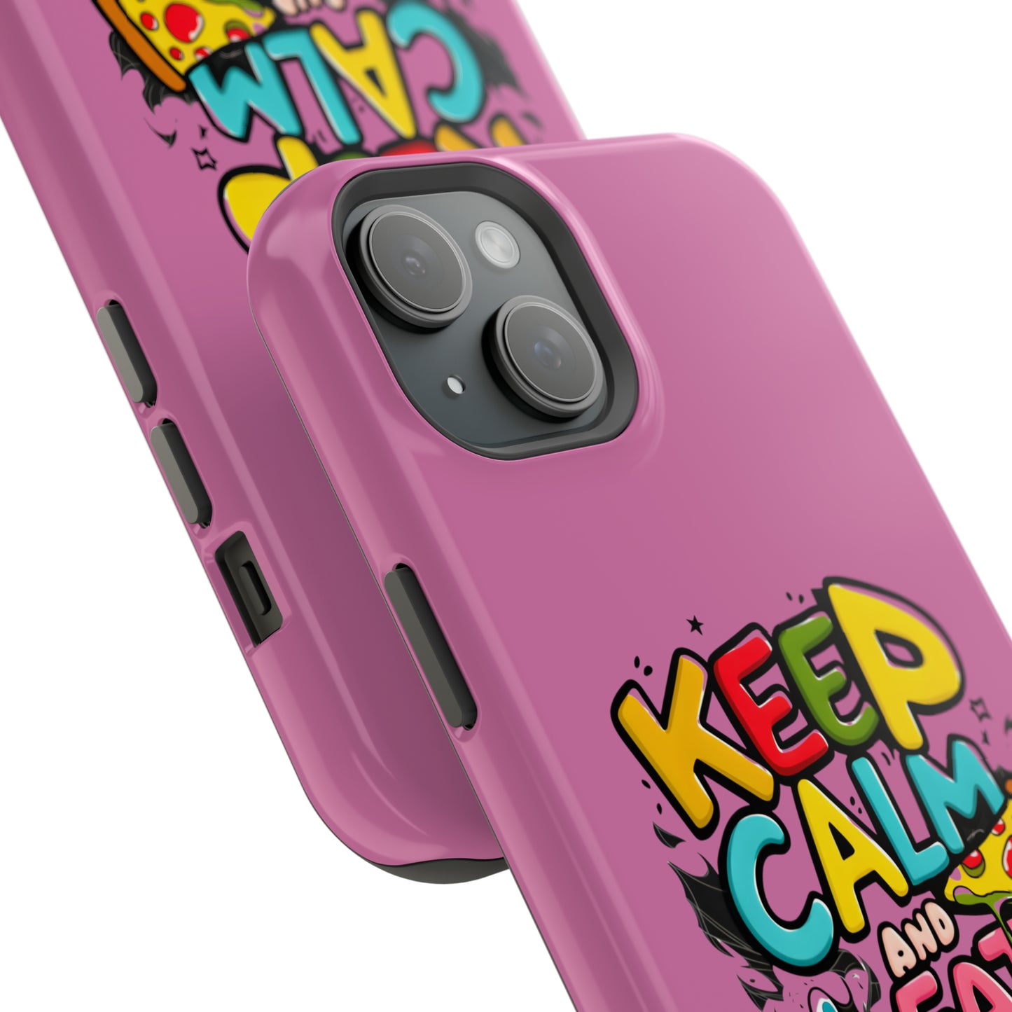 Keep Calm and Eat Pizza Phone Case | Jarastyle Culinary Collection