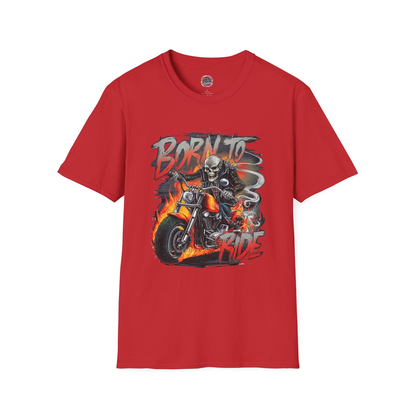 Born to Ride Tee: Freedom on Two Wheels | Jarastyle Adventure Collection