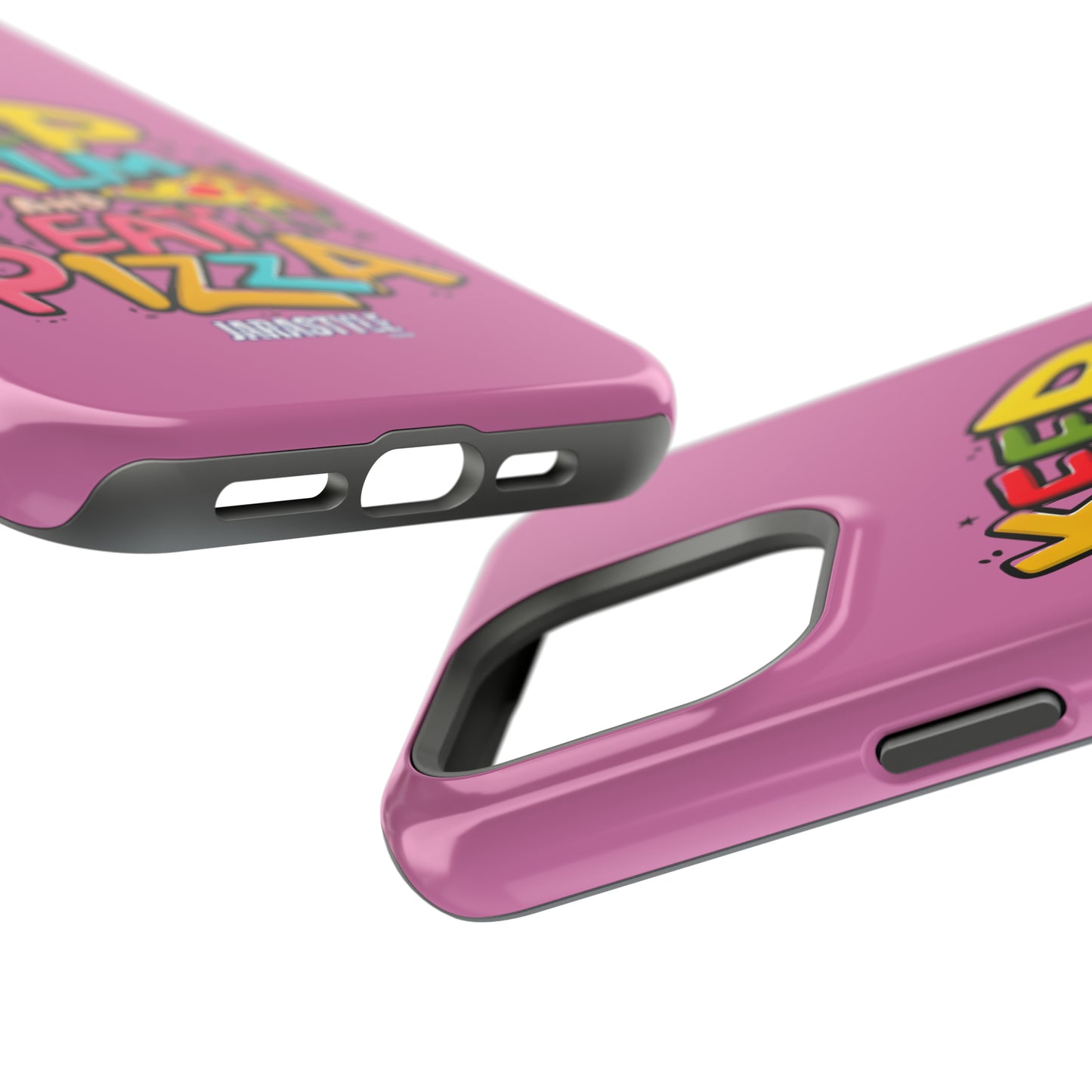 Keep Calm and Eat Pizza Phone Case | Jarastyle Culinary Collection
