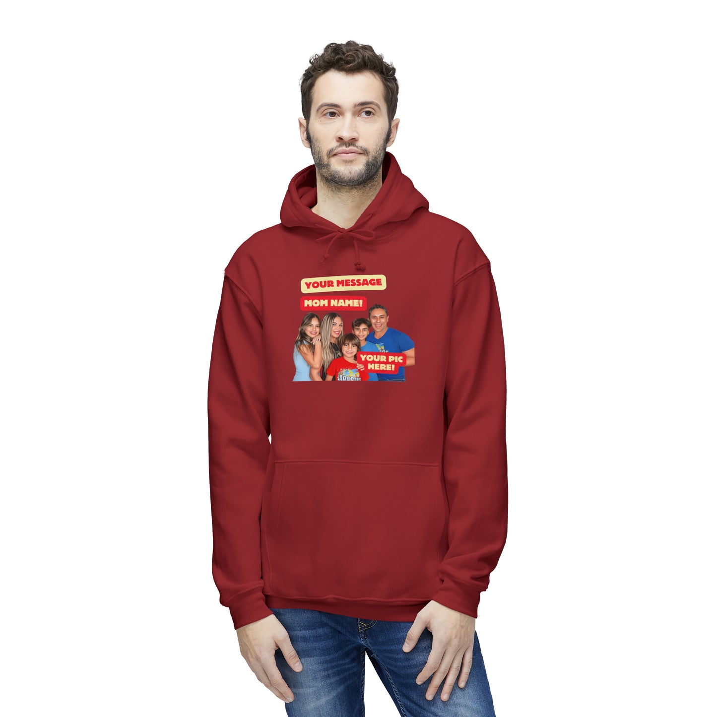 Personalize & Protect: Eco Custom Hoodie | Jarastyle Green Collection
