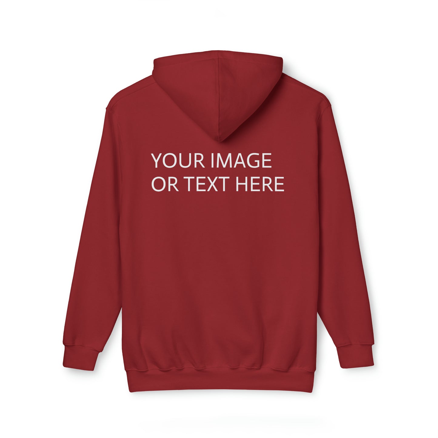 Personalize & Protect: Eco Custom Hoodie | Jarastyle Green Collection