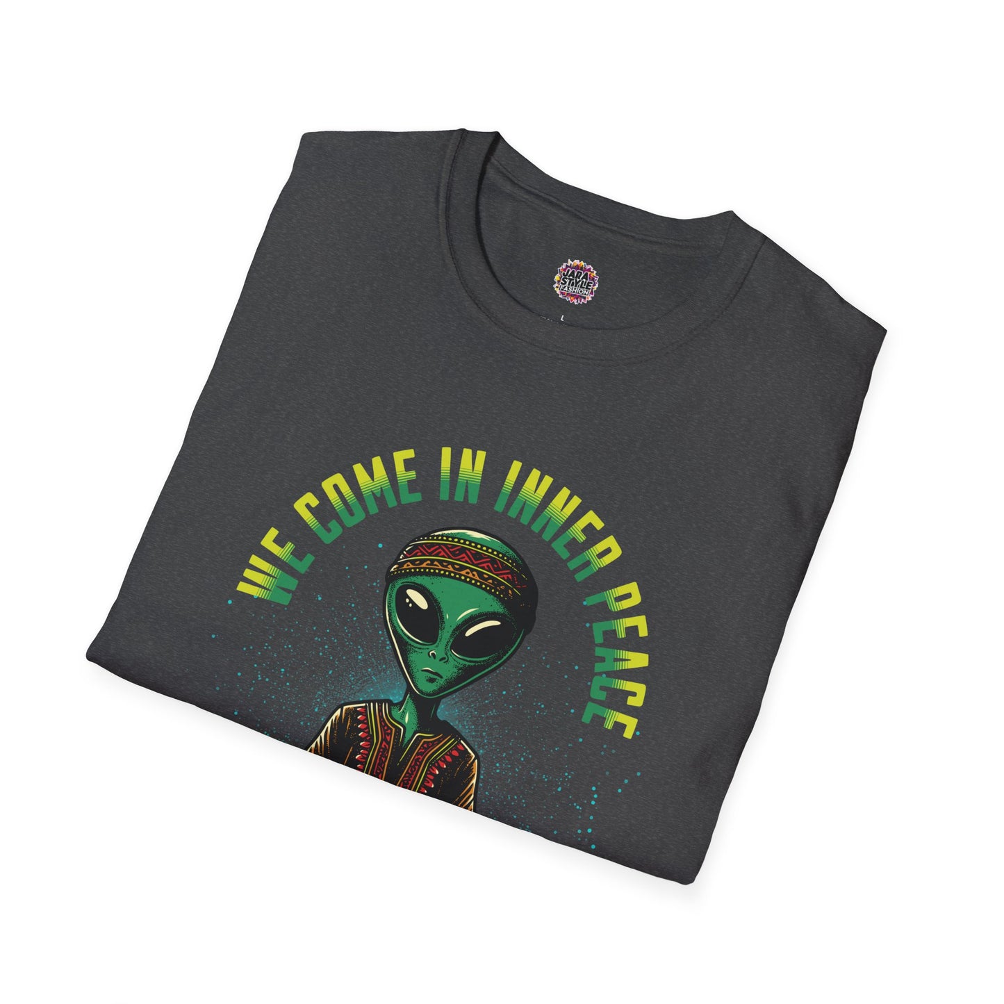 My Inner Peace Tee: Serenity in Style | Jarastyle Wellness Collection