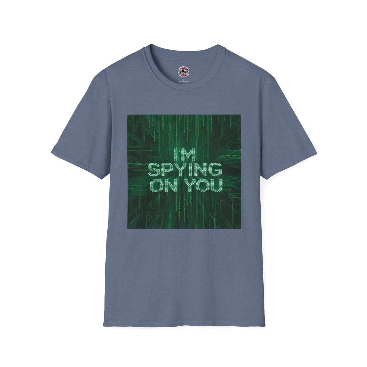 I'm Spying on You Tee: Playful Intrigue | Jarastyle Whimsical Collection