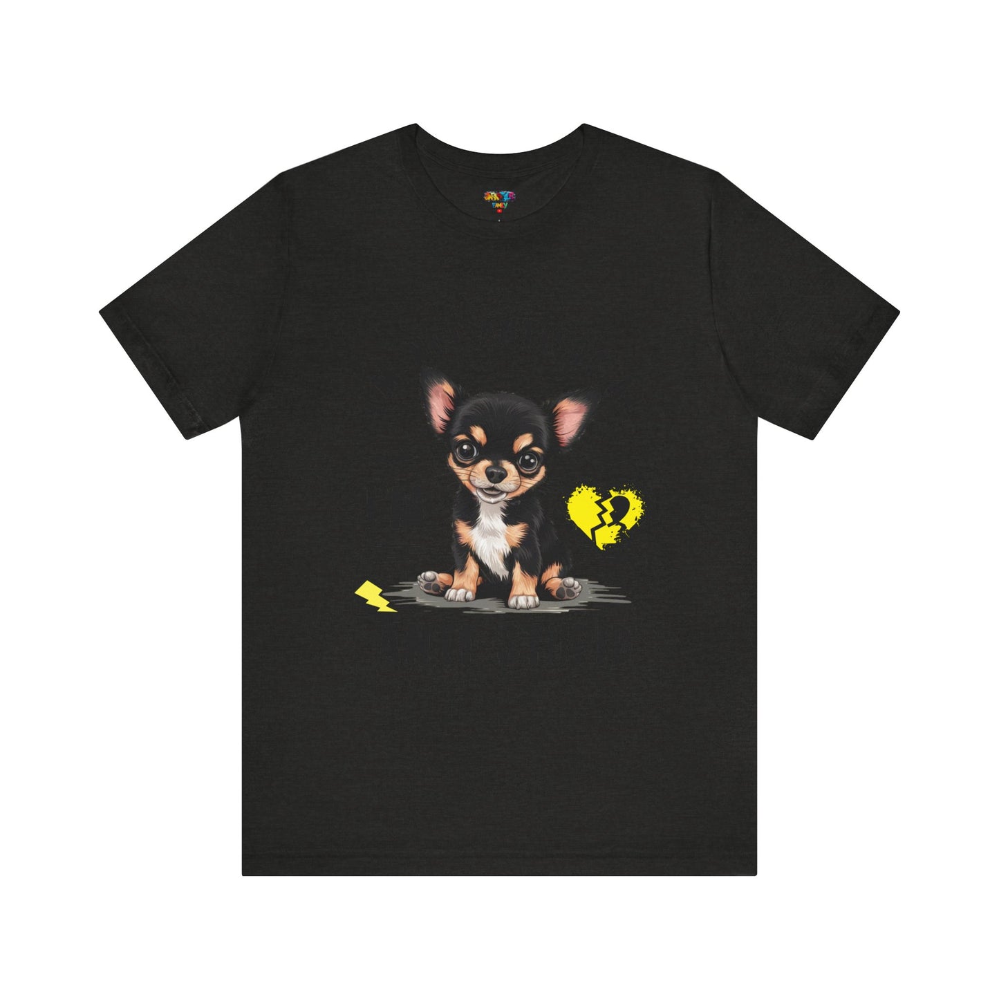 Anti-Stupid Chihuahua Tee: Boldly Speak Your Mind | Jarastyle Humor Collection