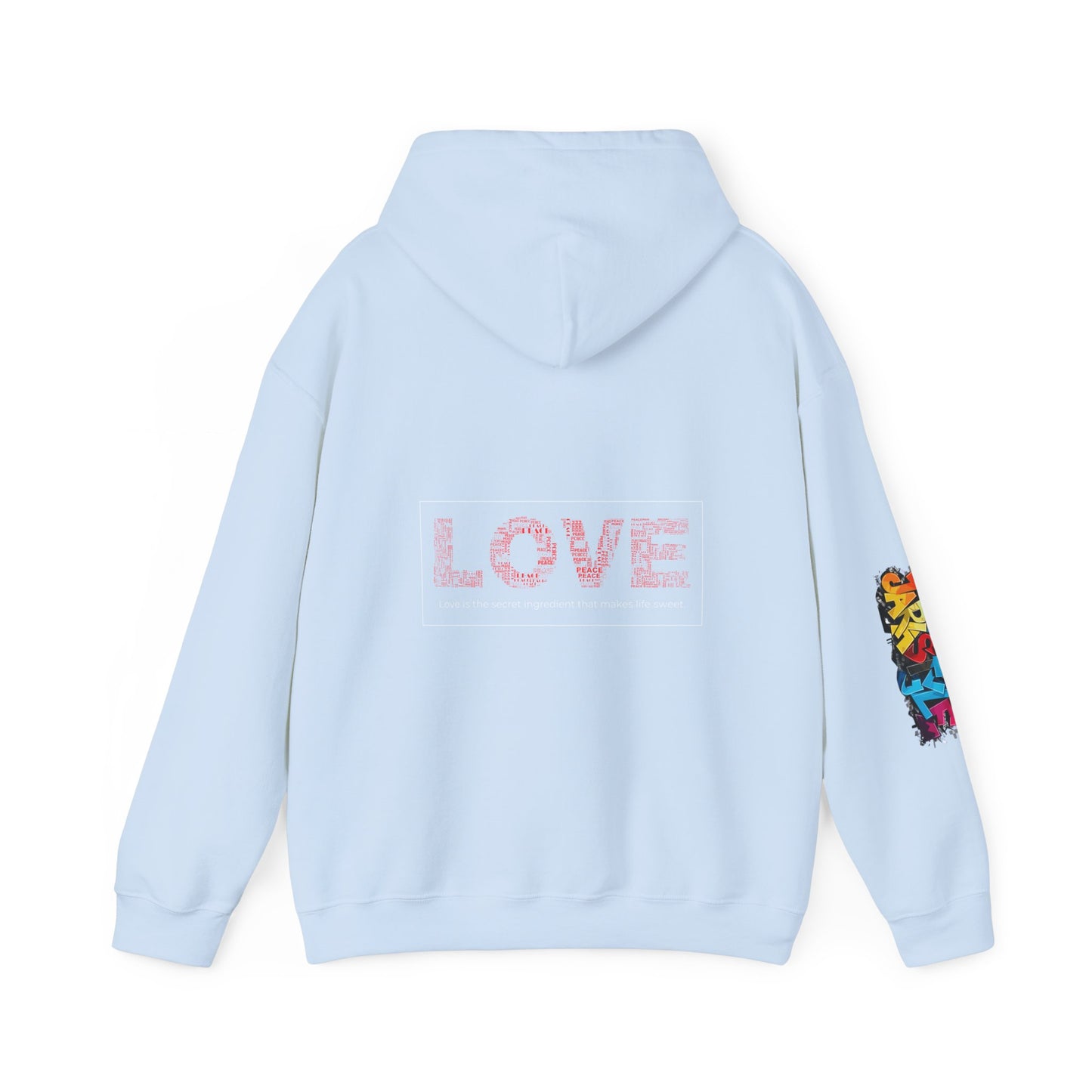 Love Dog Mantra Hoodie: Celebrate the Bond | Jarastyle Canine Collection