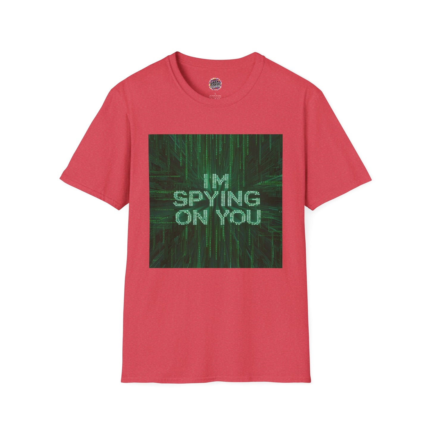 I'm Spying on You Tee: Playful Intrigue | Jarastyle Whimsical Collection