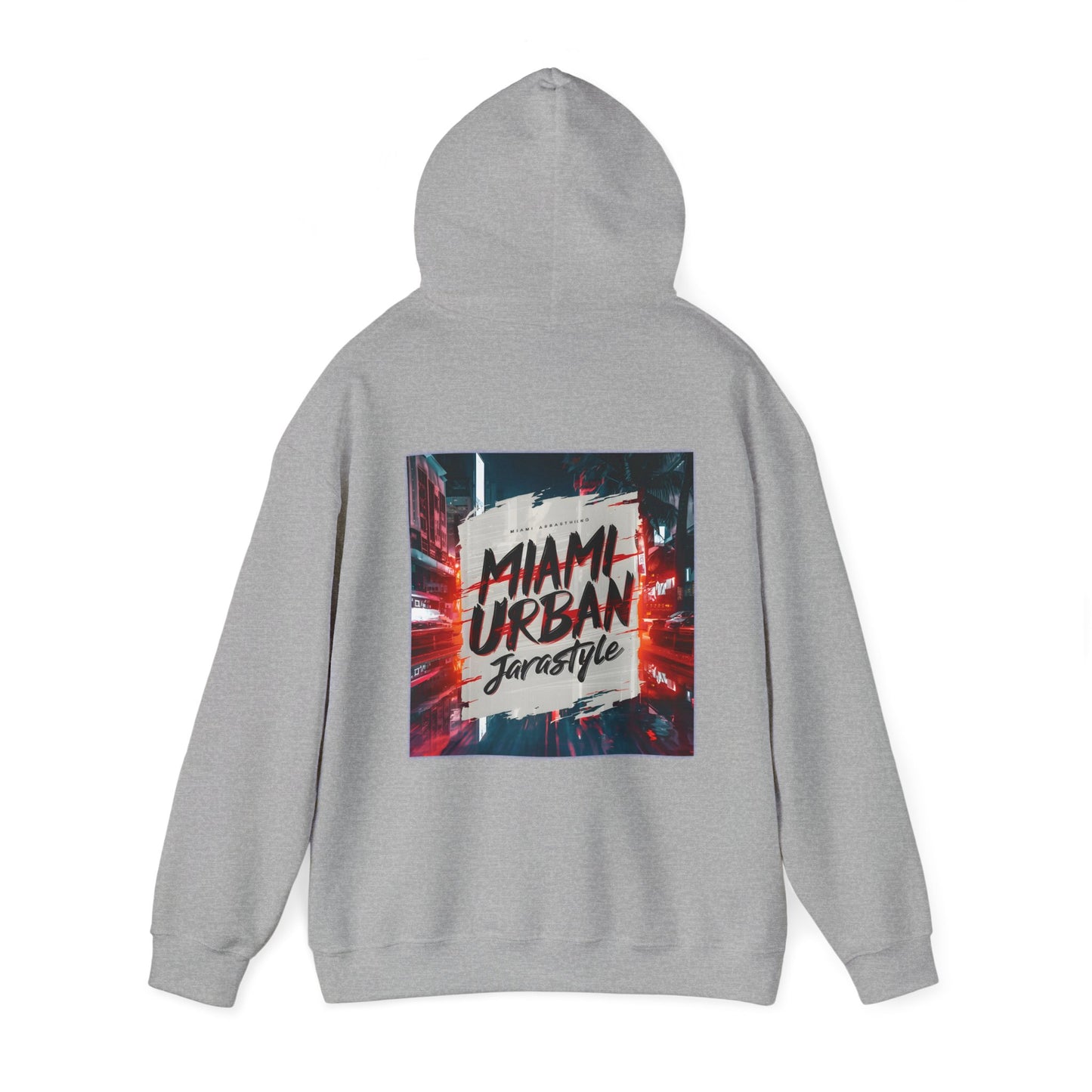 Miami Urban Jarastyle Hoodie: City Vibes & Style | Jarastyle City Collection