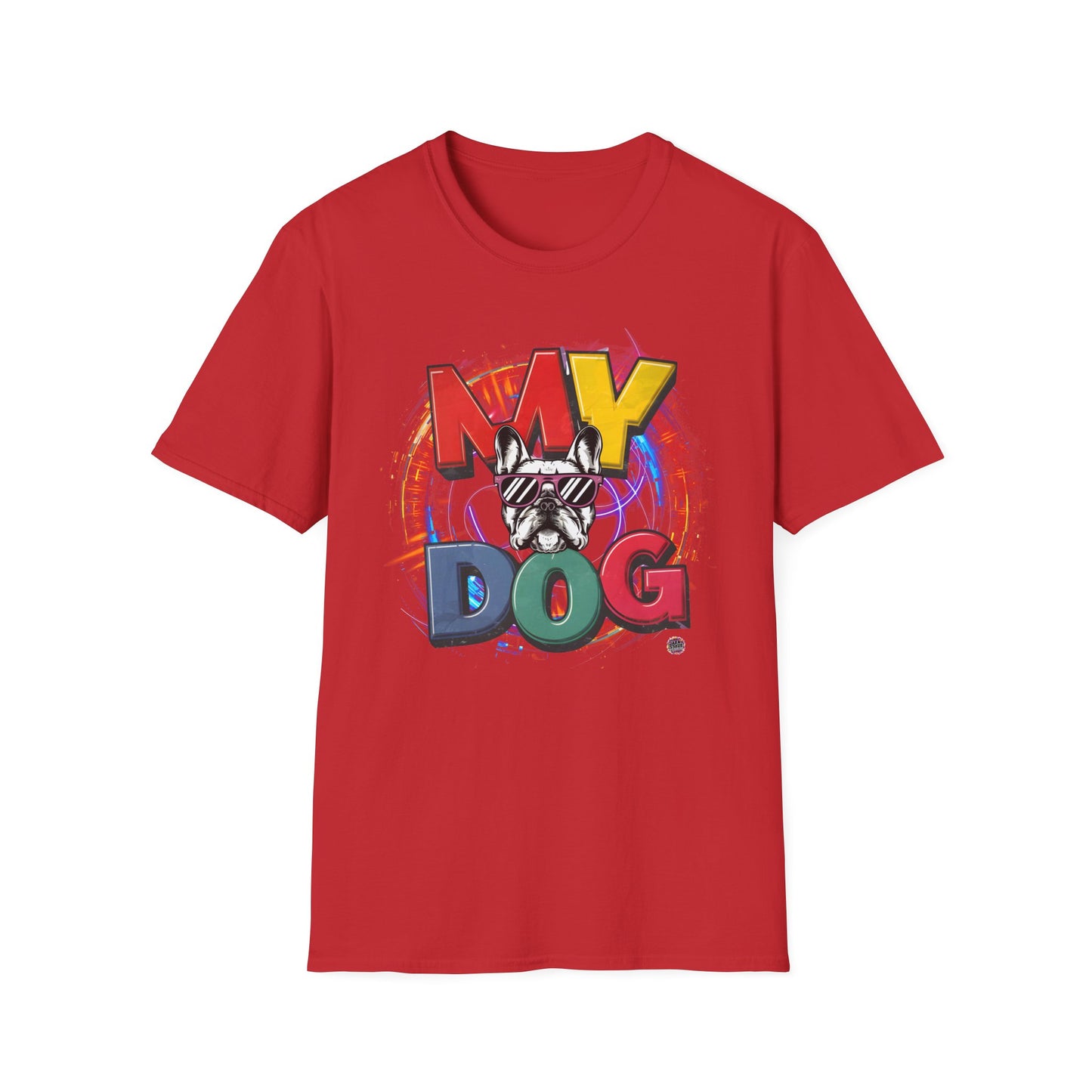My French Bulldog Tee: Paw-fect Companion | Jarastyle Pet Lovers Collection