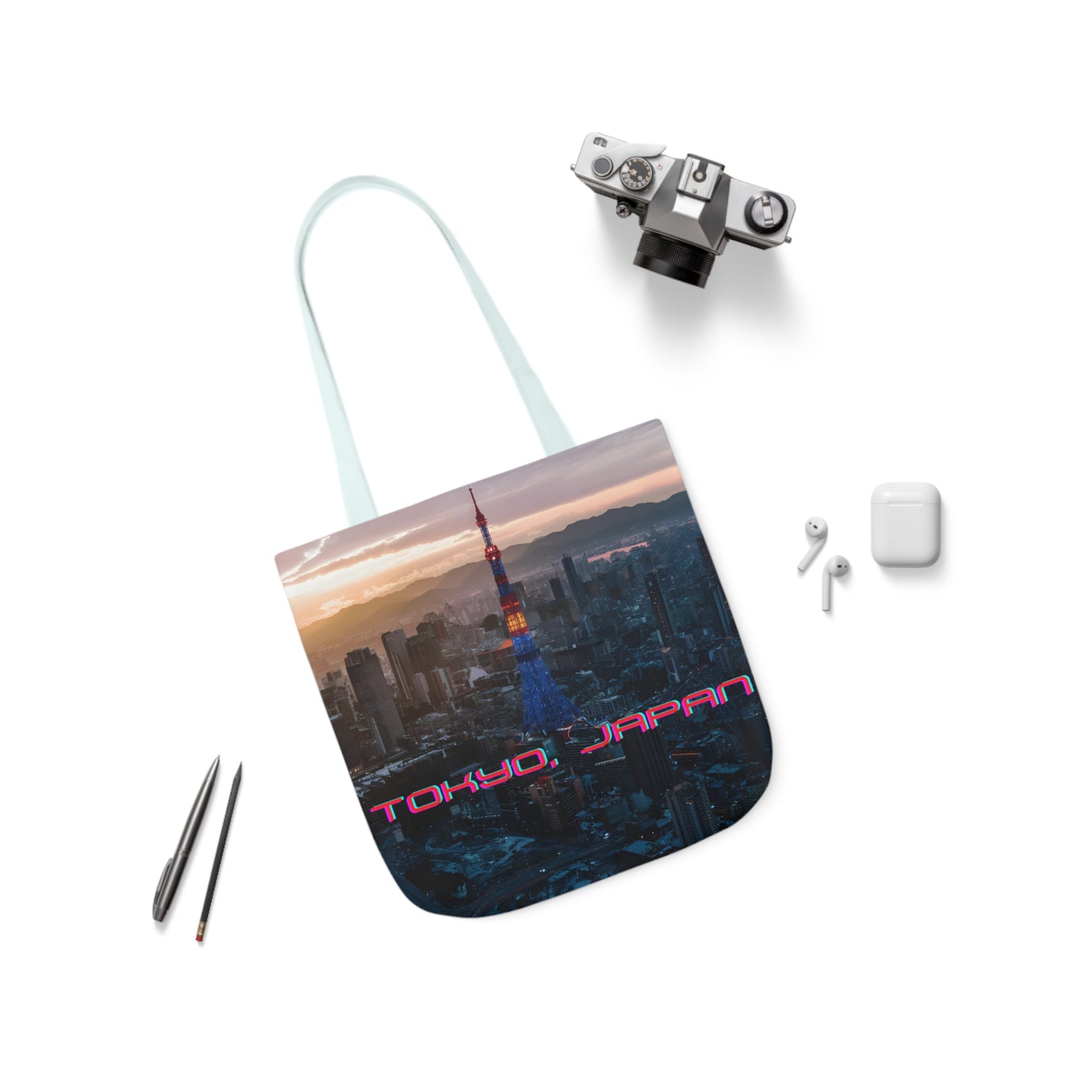 Tokyo Dreams Tote Bag: Carry the Heart of Japan | Jarastyle Travel Collection