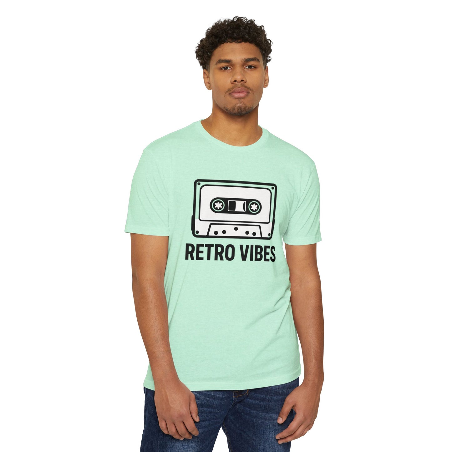 Retro Vibes Unisex T-Shirt, Vintage Music Tee, Perfect for Music Lovers, Gift for Friends, Casual Wear, Retro Style Tee