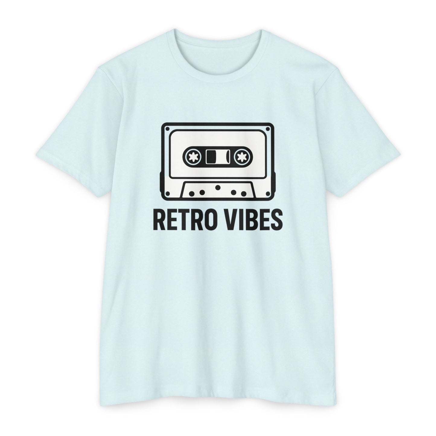 Retro Vibes Unisex T-Shirt, Vintage Music Tee, Perfect for Music Lovers, Gift for Friends, Casual Wear, Retro Style Tee