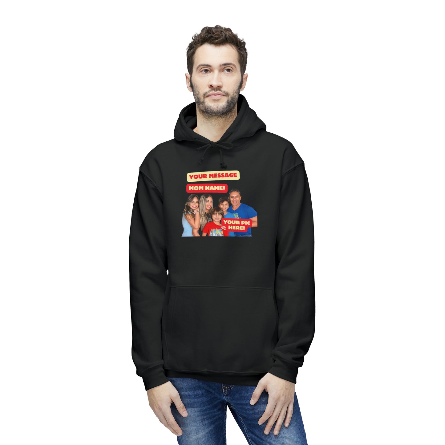 Personalize & Protect: Eco Custom Hoodie | Jarastyle Green Collection