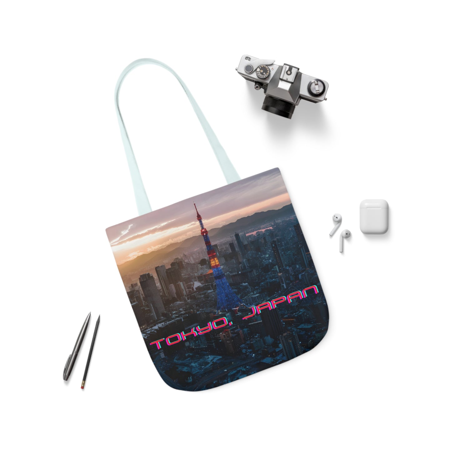 Tokyo Dreams Tote Bag: Carry the Heart of Japan | Jarastyle Travel Collection