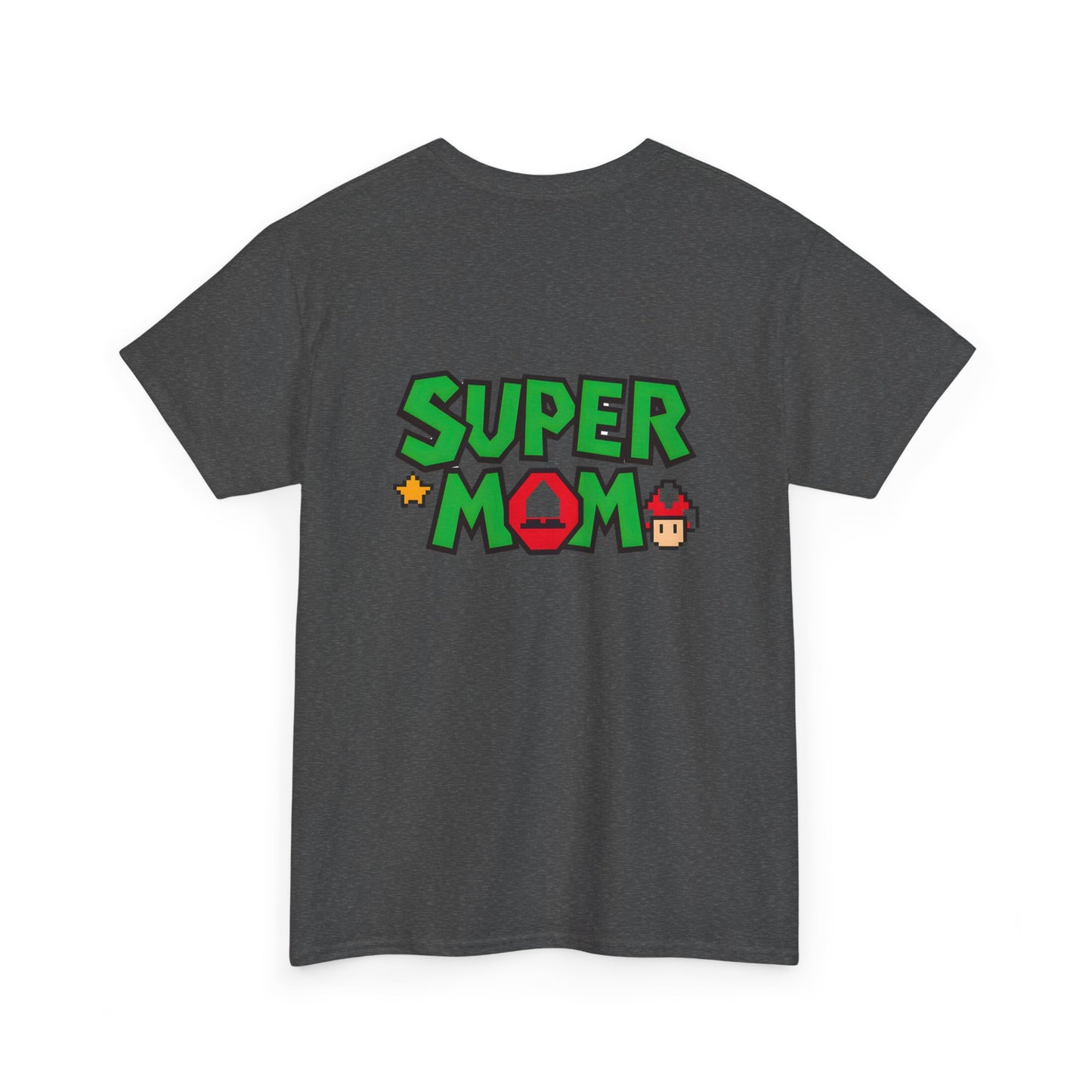 Super Mom Tee: Heroic Style for Amazing Moms | Jarastyle Family Collection"