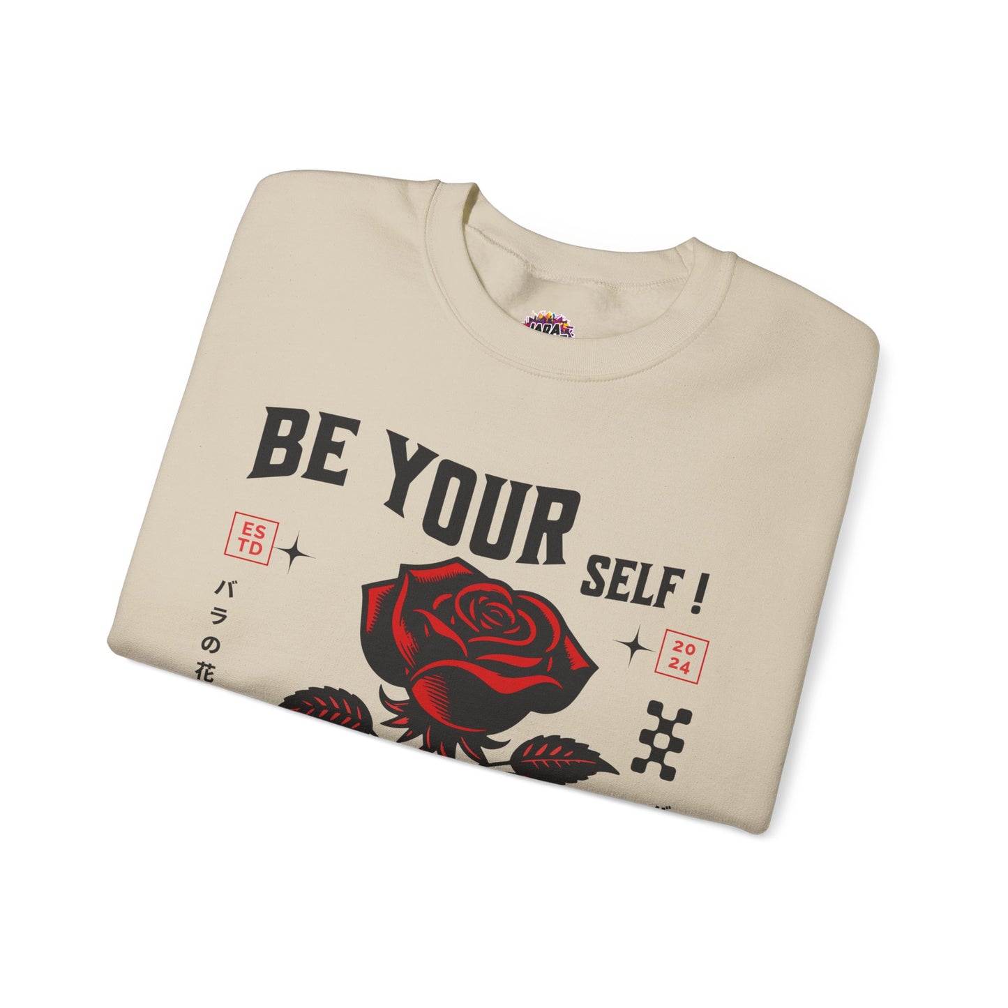Be Yourself Sweatshirt: Authenticity in Style | Jarastyle Empowerment Collection