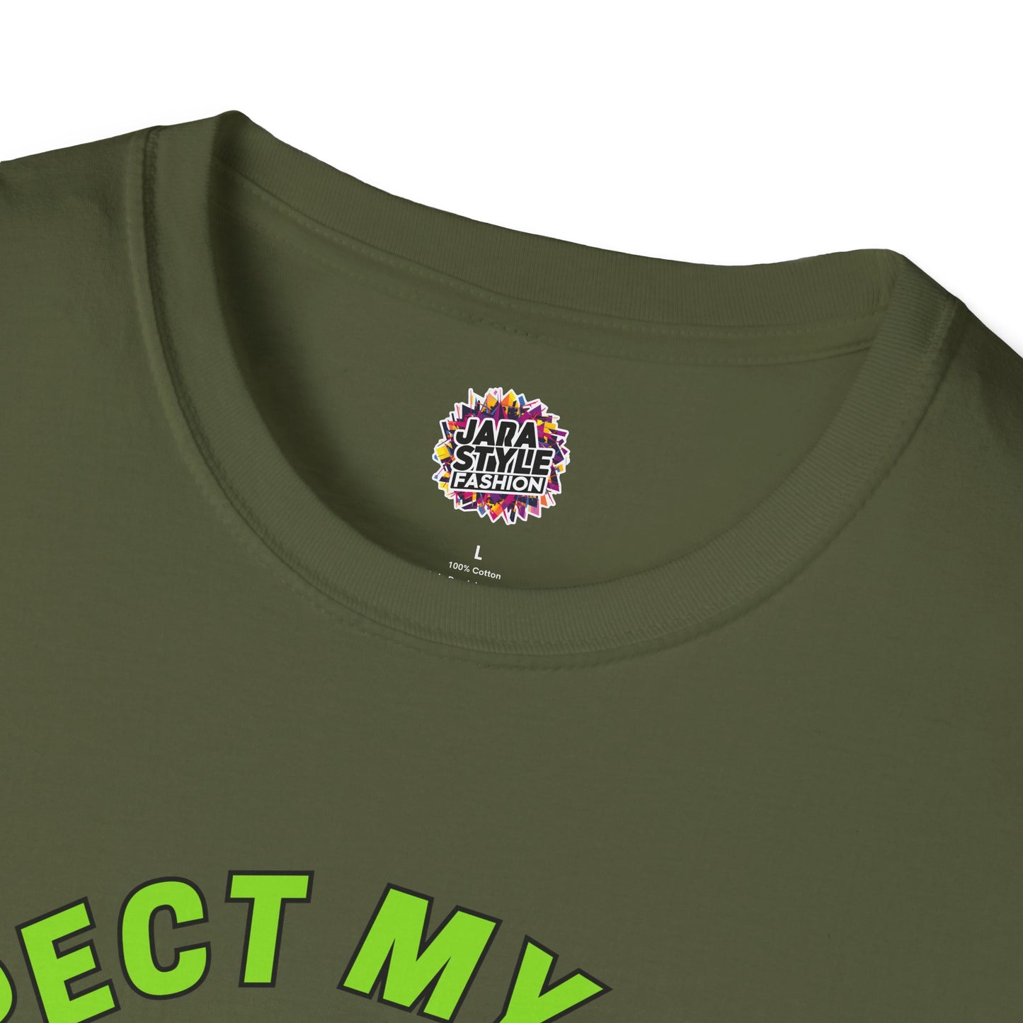 "Respect My Space Tee: Boundary-Setting with Style | Jarastyle Empowerment Collection