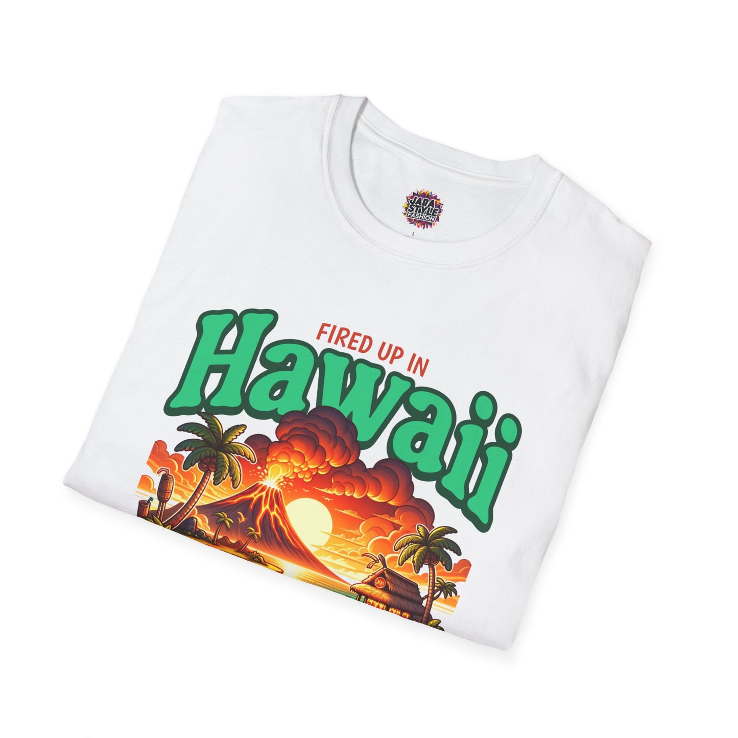 Aloha Spirit Tee: Embrace Hawaii's Warmth | Jarastyle Island Collection