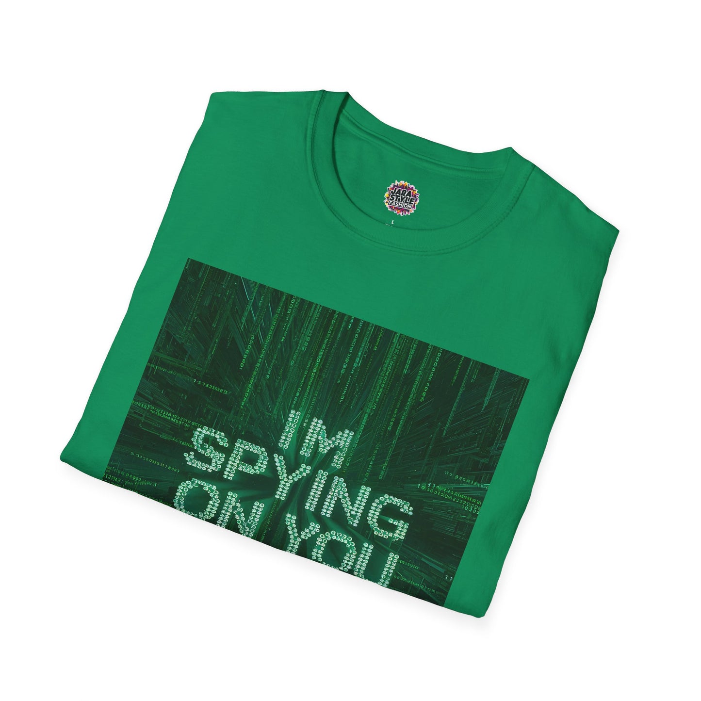 I'm Spying on You Tee: Playful Intrigue | Jarastyle Whimsical Collection