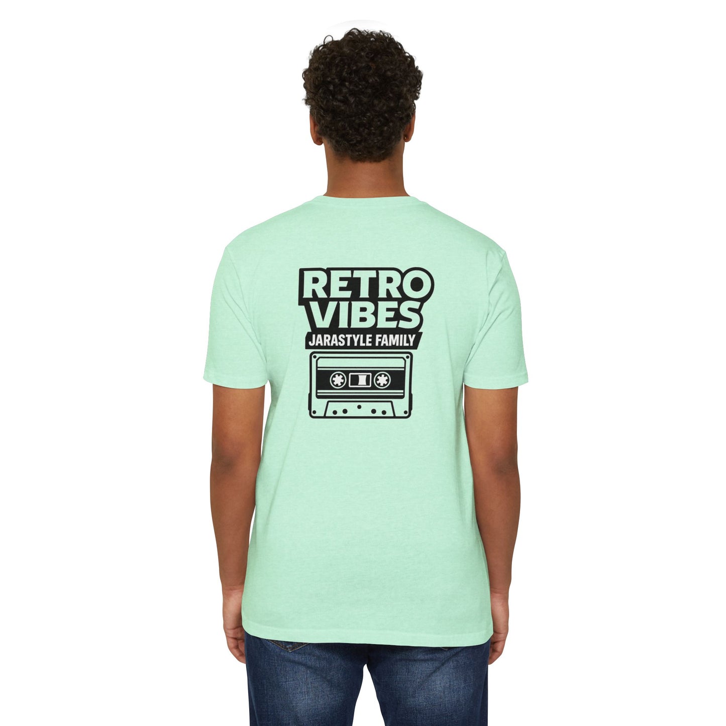 Retro Vibes Unisex T-Shirt, Good Vibes Tee, Nostalgic Graphic Tee, Music Lover Gift, 80s Inspired Apparel