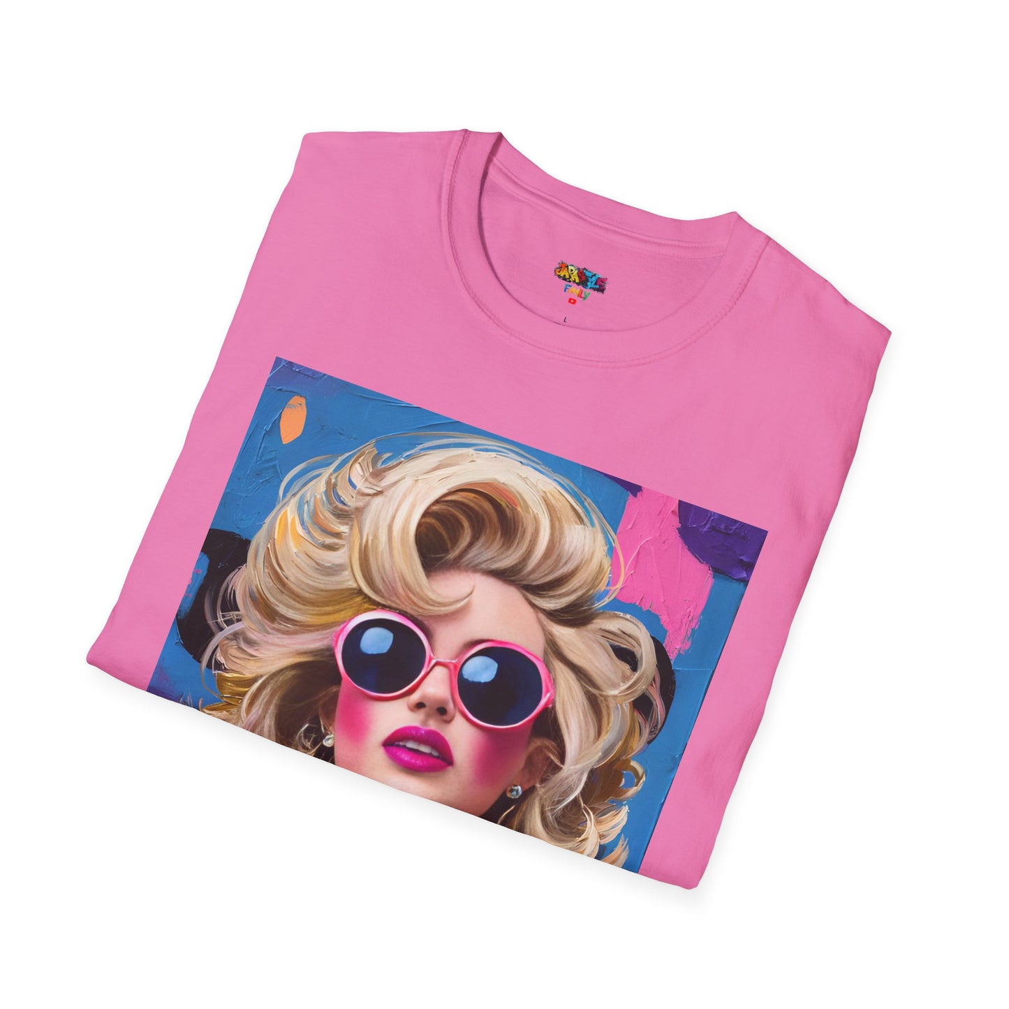 Marilyn Pop Art Tee: Vintage Glam Meets Modern Style | Jarastyle Iconic Collection