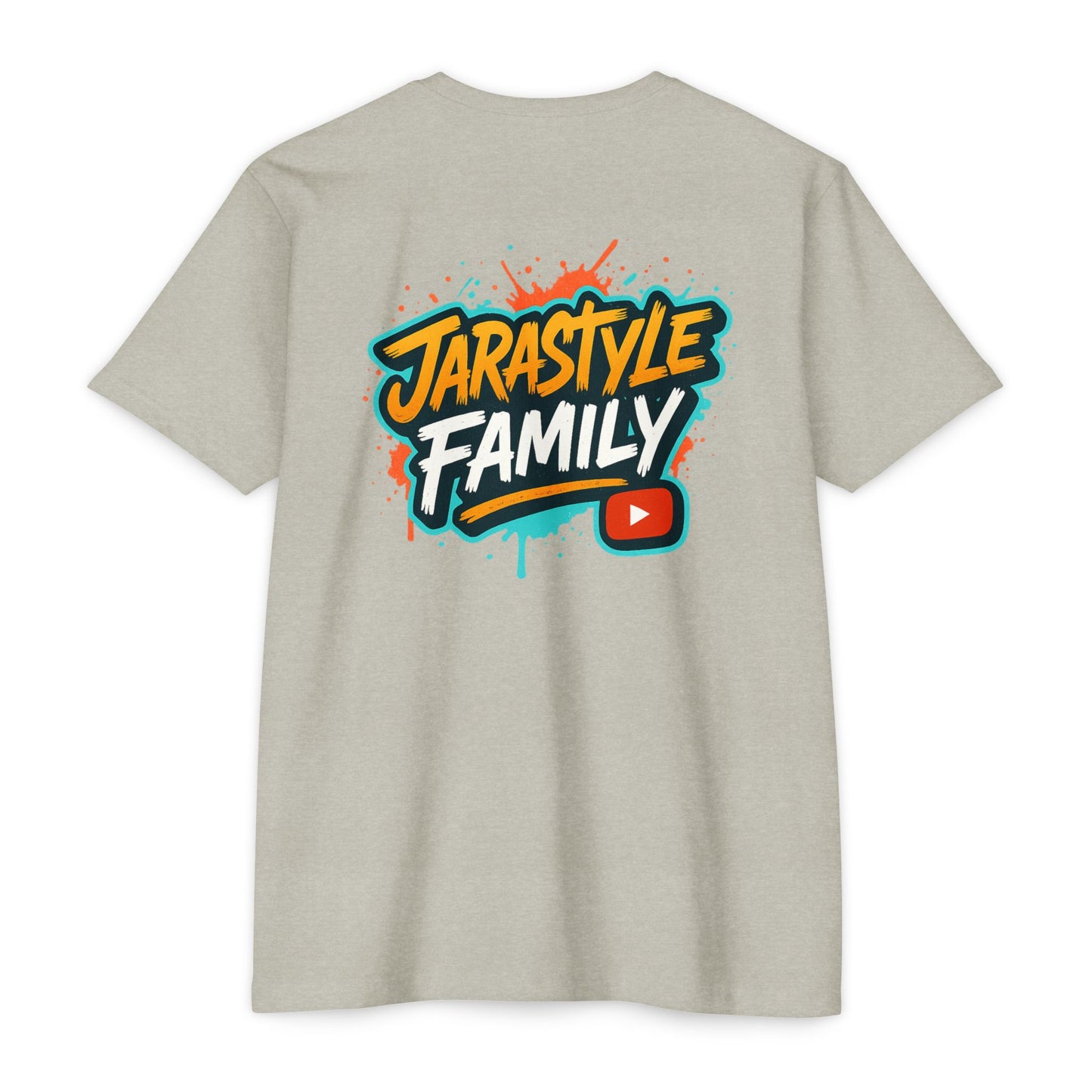 Personalized Family T-Shirt, Custom Family Tee, Fun Family Shirt, Gift for Family, Vibrant Graphic Tee