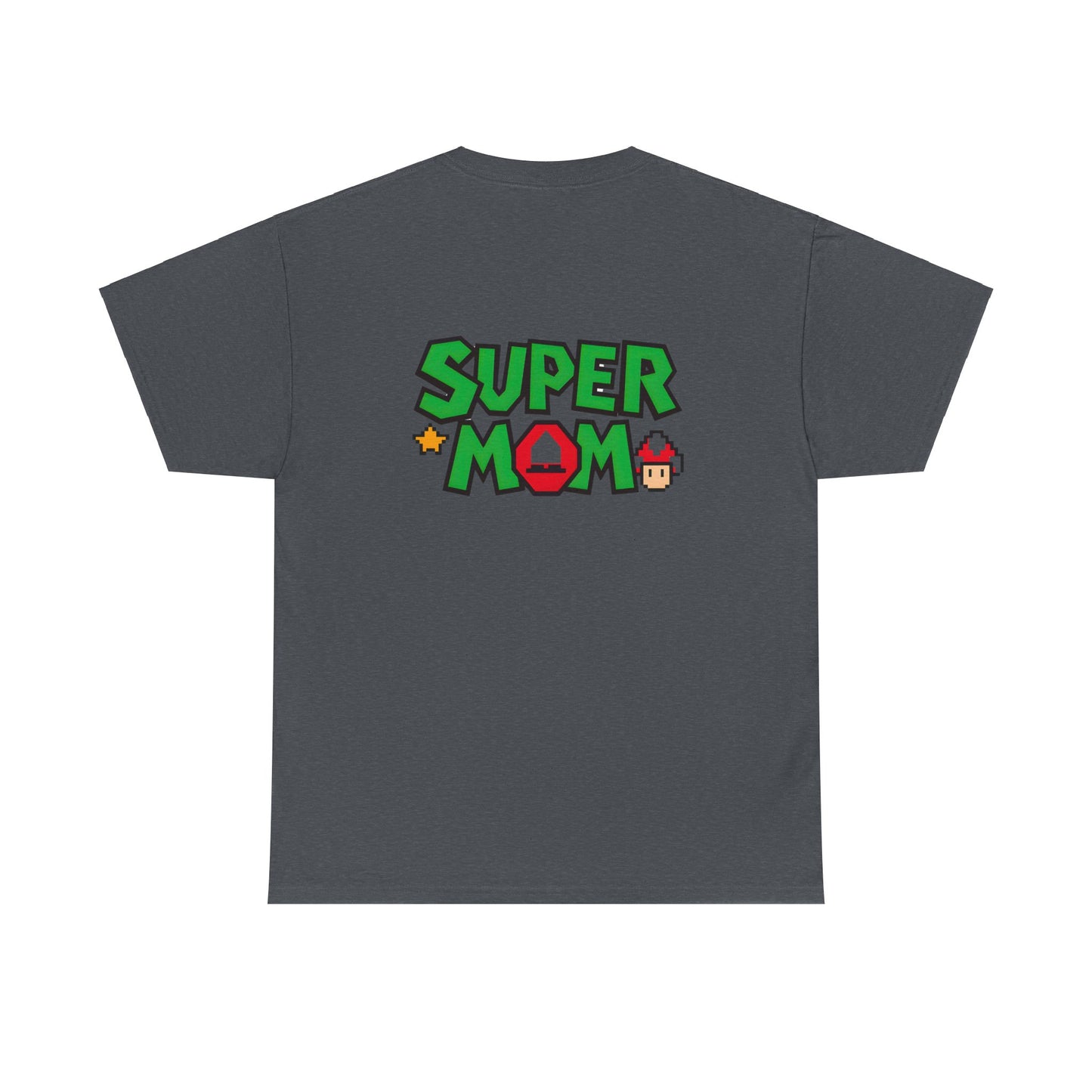 Super Mom Tee: Heroic Style for Amazing Moms | Jarastyle Family Collection"