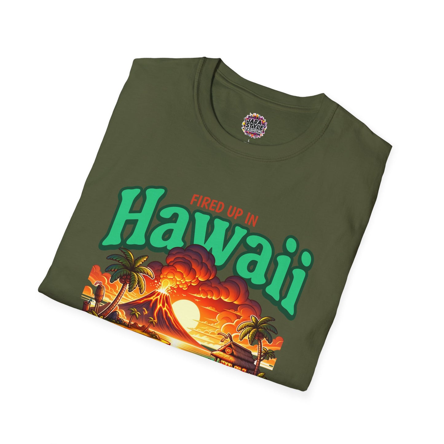 Aloha Spirit Tee: Embrace Hawaii's Warmth | Jarastyle Island Collection