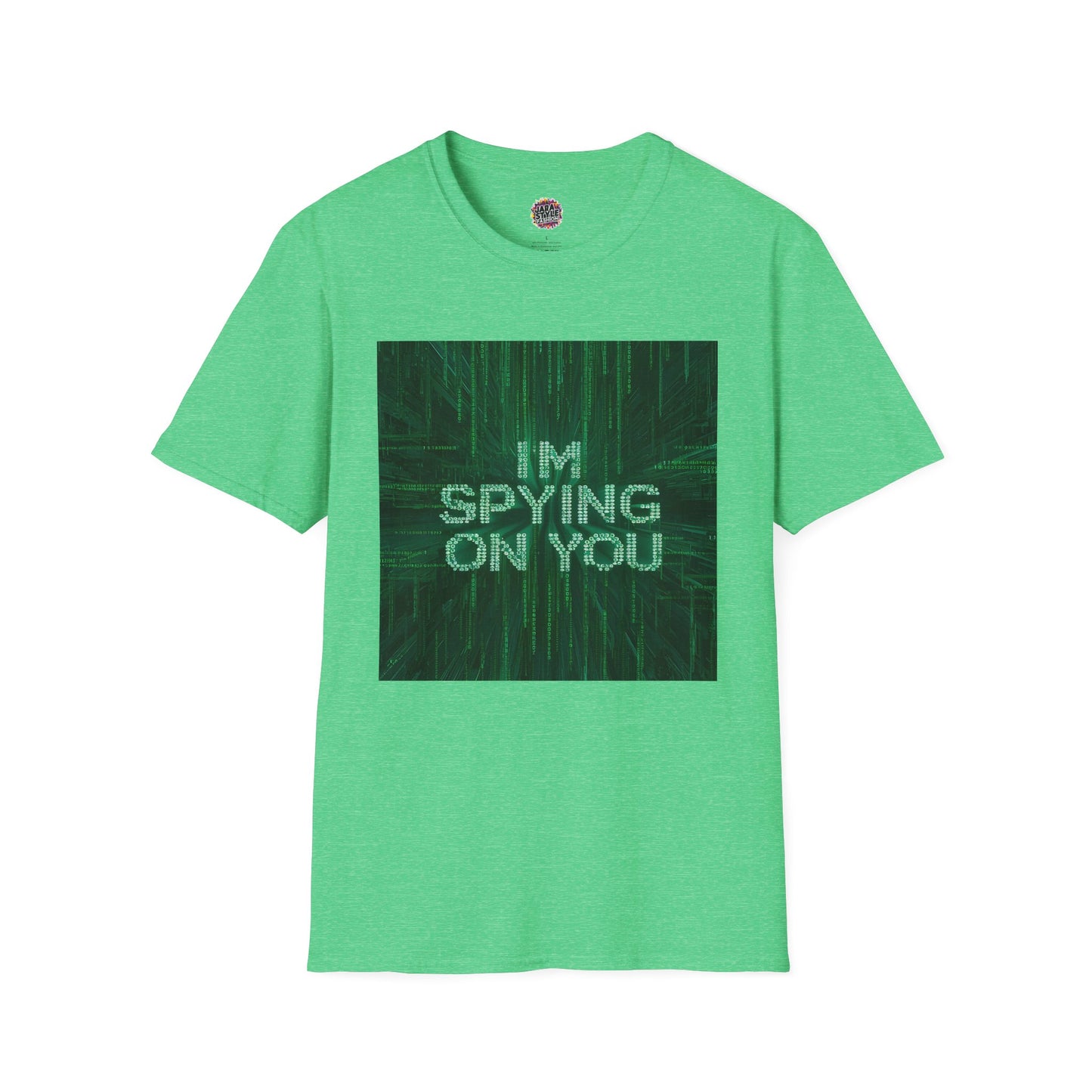 I'm Spying on You Tee: Playful Intrigue | Jarastyle Whimsical Collection