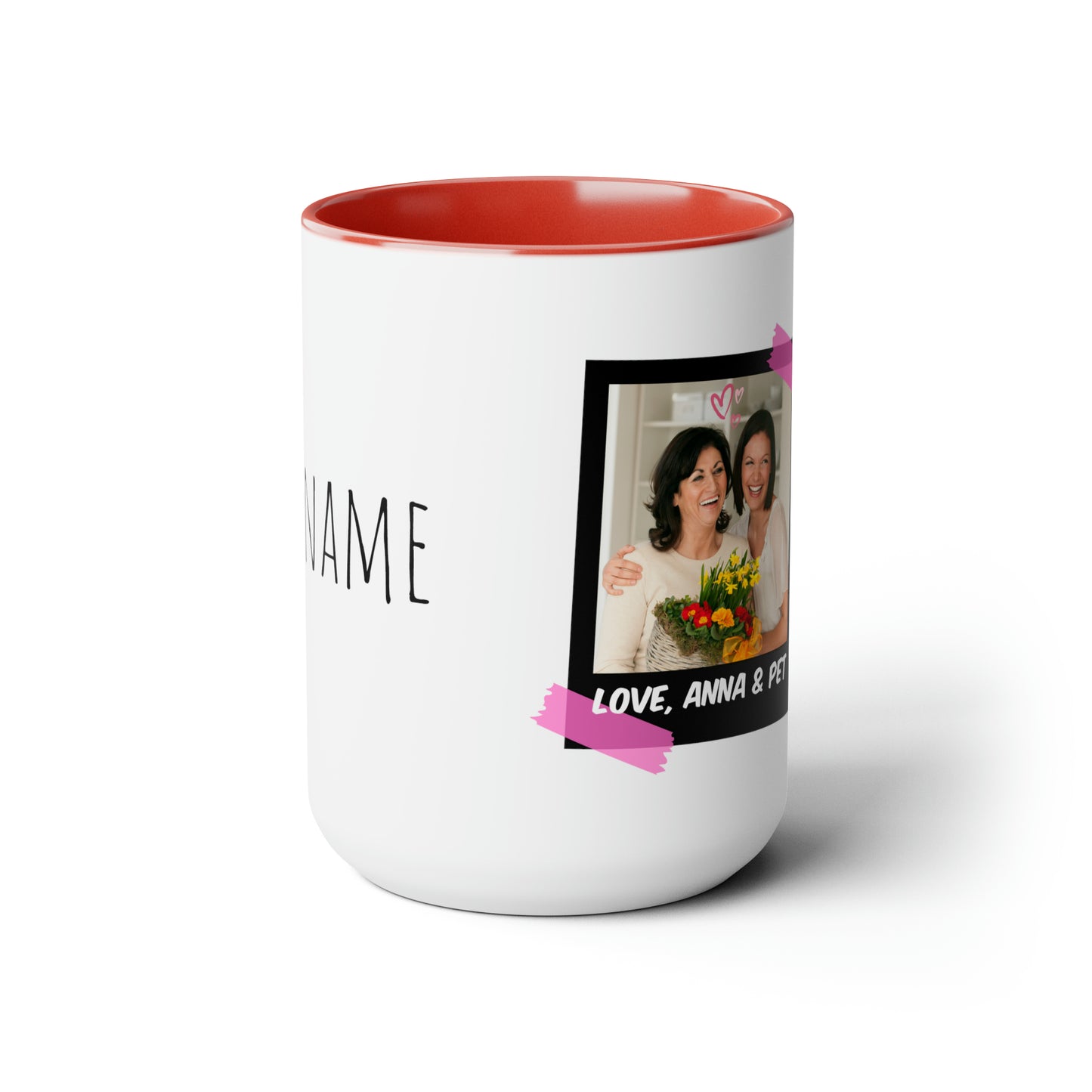 Custome Coffee Mugs, 15oz